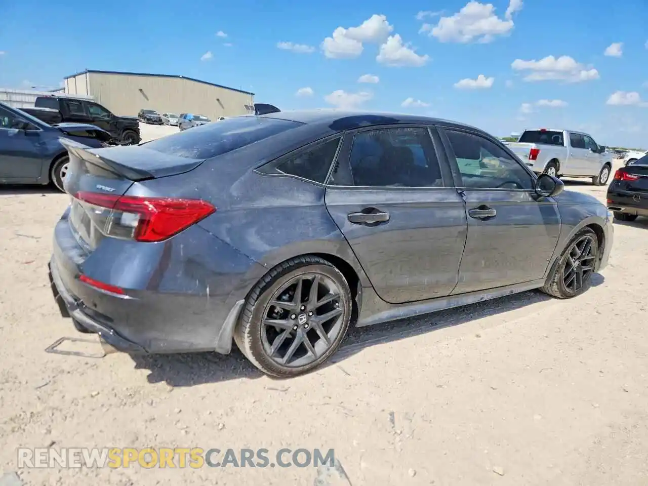 3 Фотография поврежденного автомобиля 2HGFE2F52RH504487 HONDA CIVIC 2024