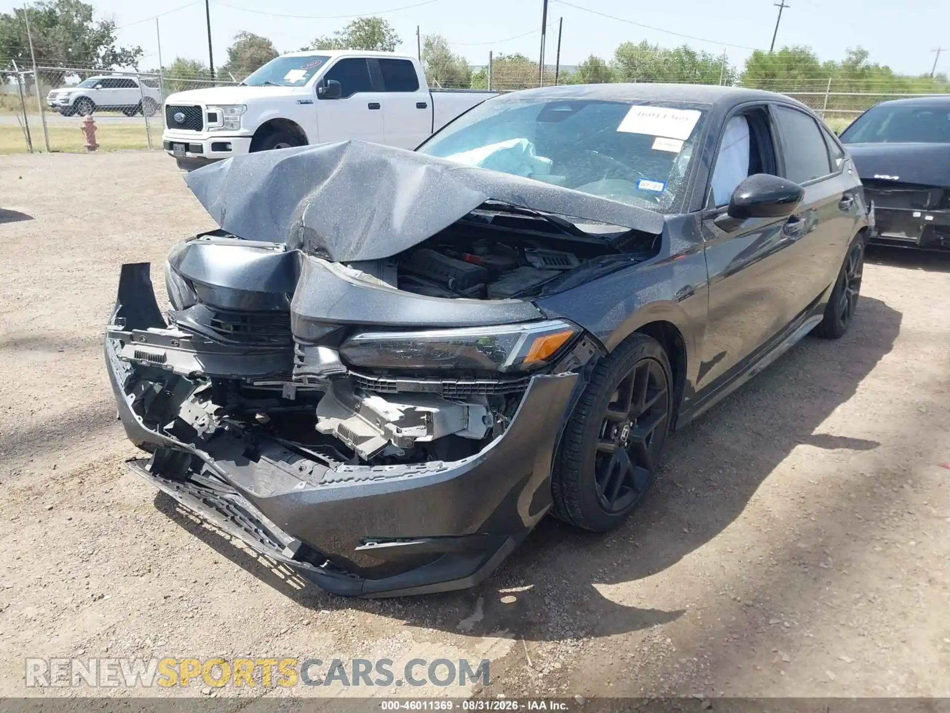 2 Photograph of a damaged car 2HGFE2F52RH504666 HONDA CIVIC 2024