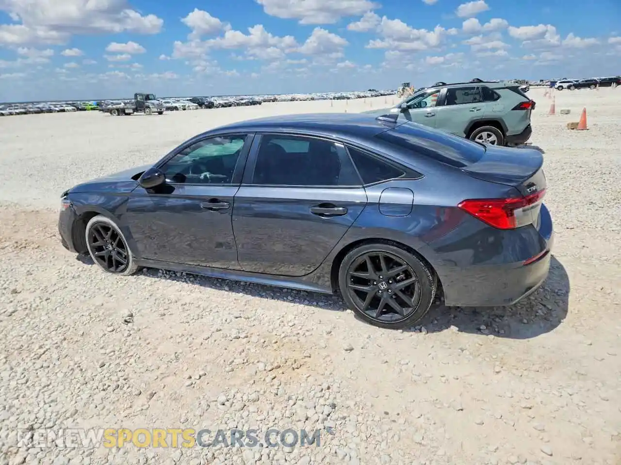 2 Photograph of a damaged car 2HGFE2F52RH505929 HONDA CIVIC 2024