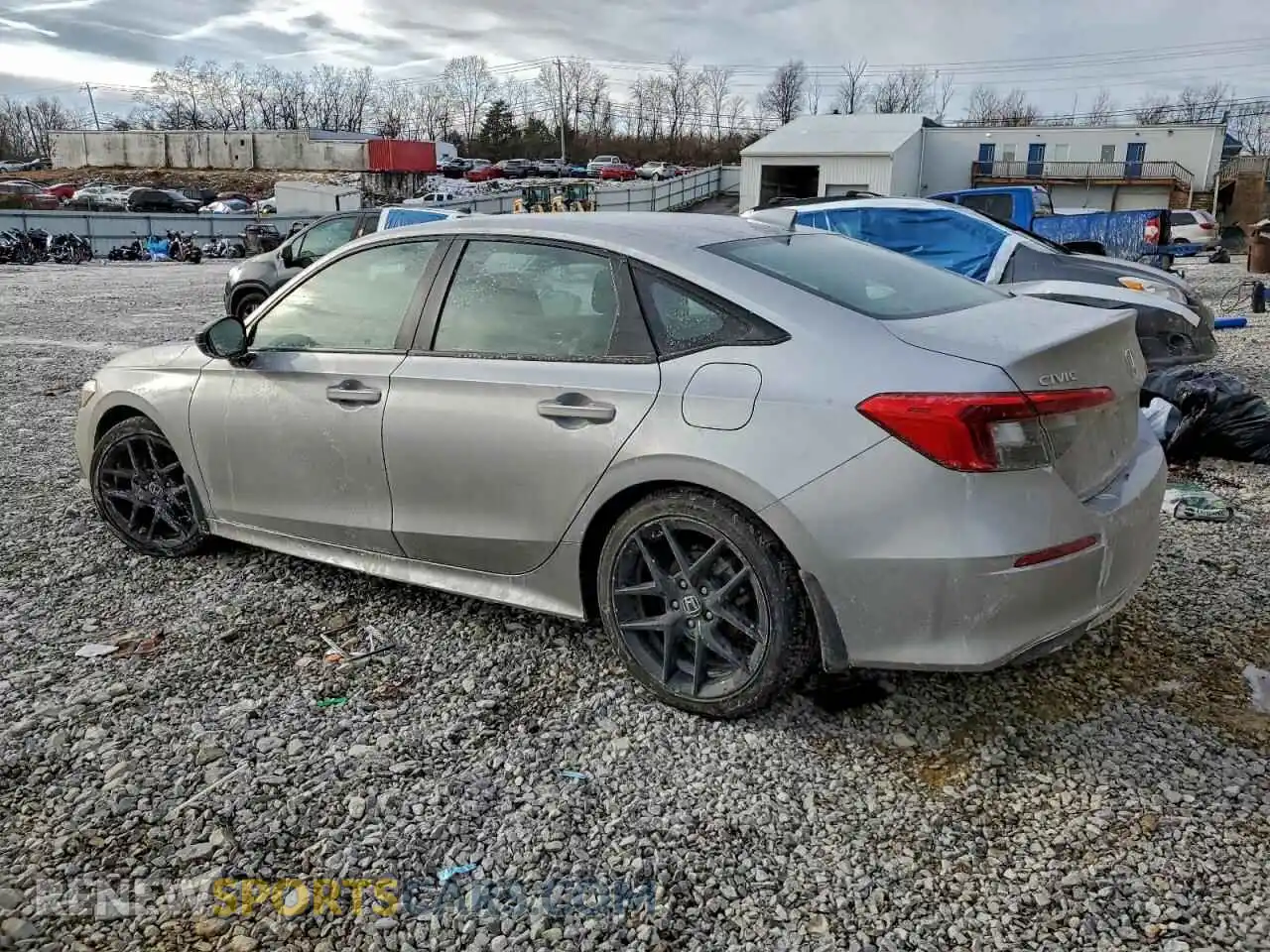 2 Photograph of a damaged car 2HGFE2F52RH505977 HONDA CIVIC 2024
