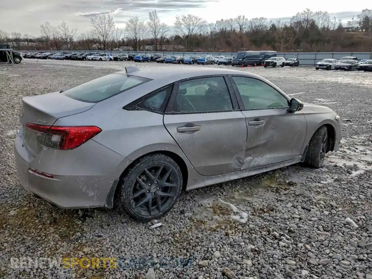3 Photograph of a damaged car 2HGFE2F52RH505977 HONDA CIVIC 2024