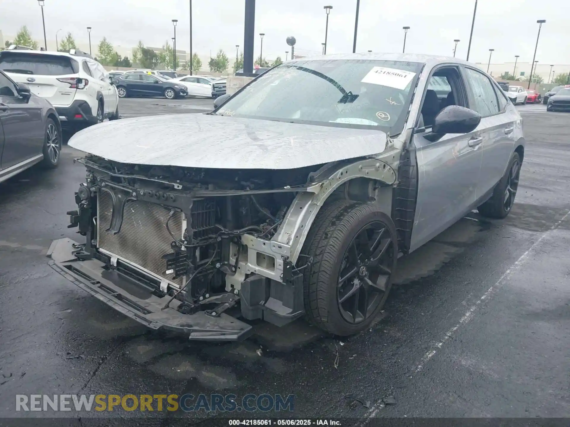 2 Photograph of a damaged car 2HGFE2F52RH507227 HONDA CIVIC 2024