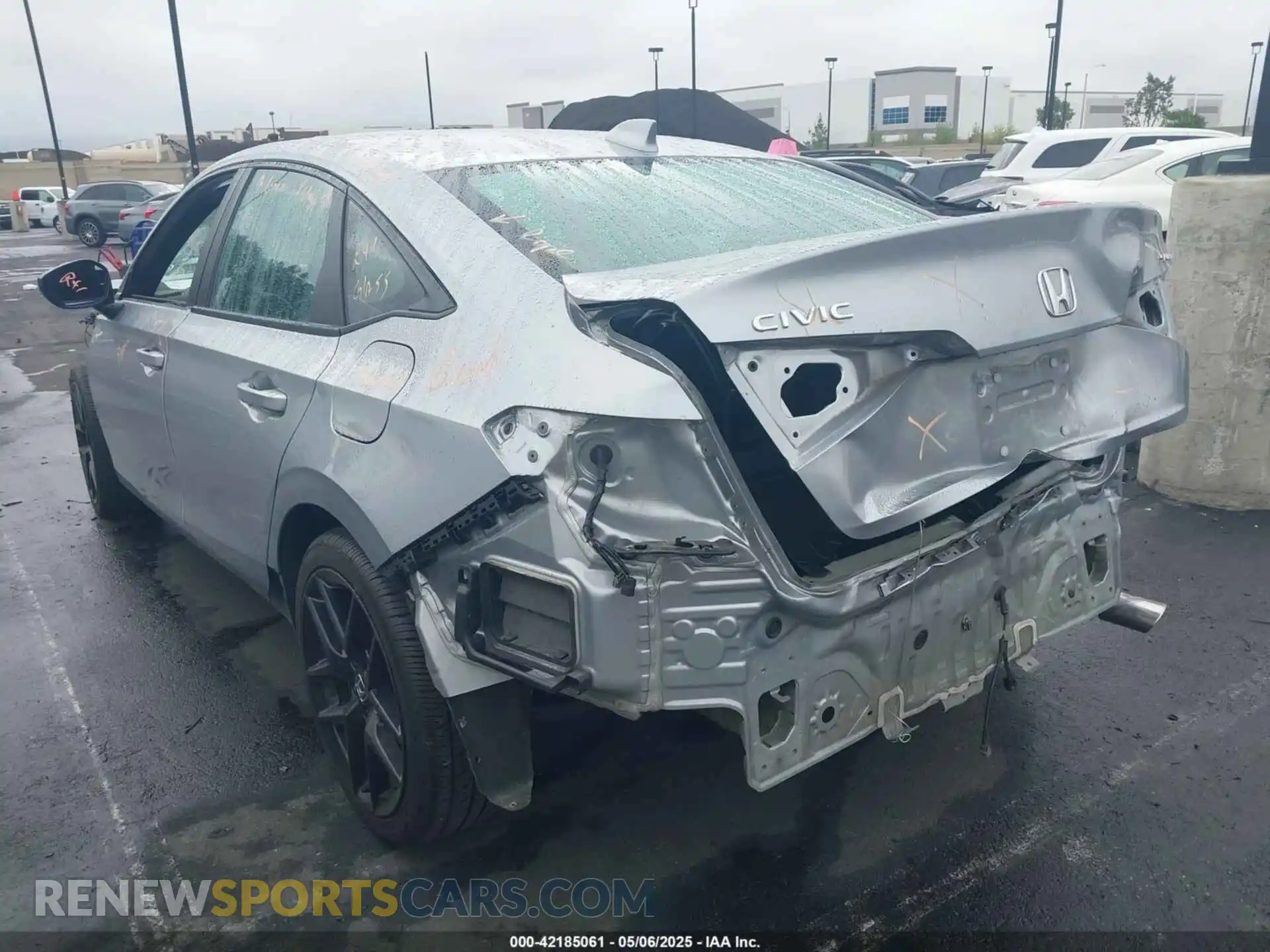 3 Photograph of a damaged car 2HGFE2F52RH507227 HONDA CIVIC 2024