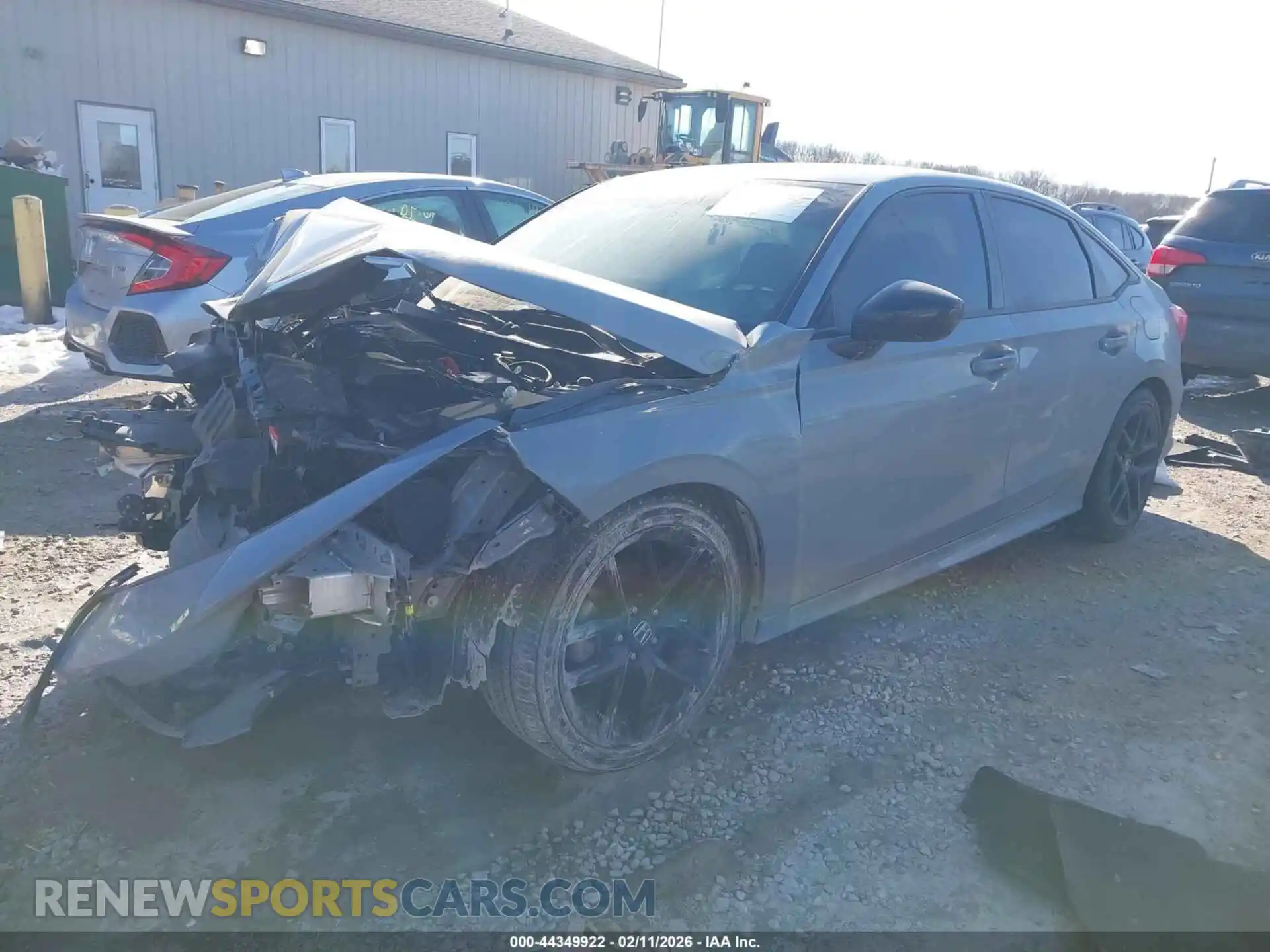 2 Photograph of a damaged car 2HGFE2F52RH508202 HONDA CIVIC 2024