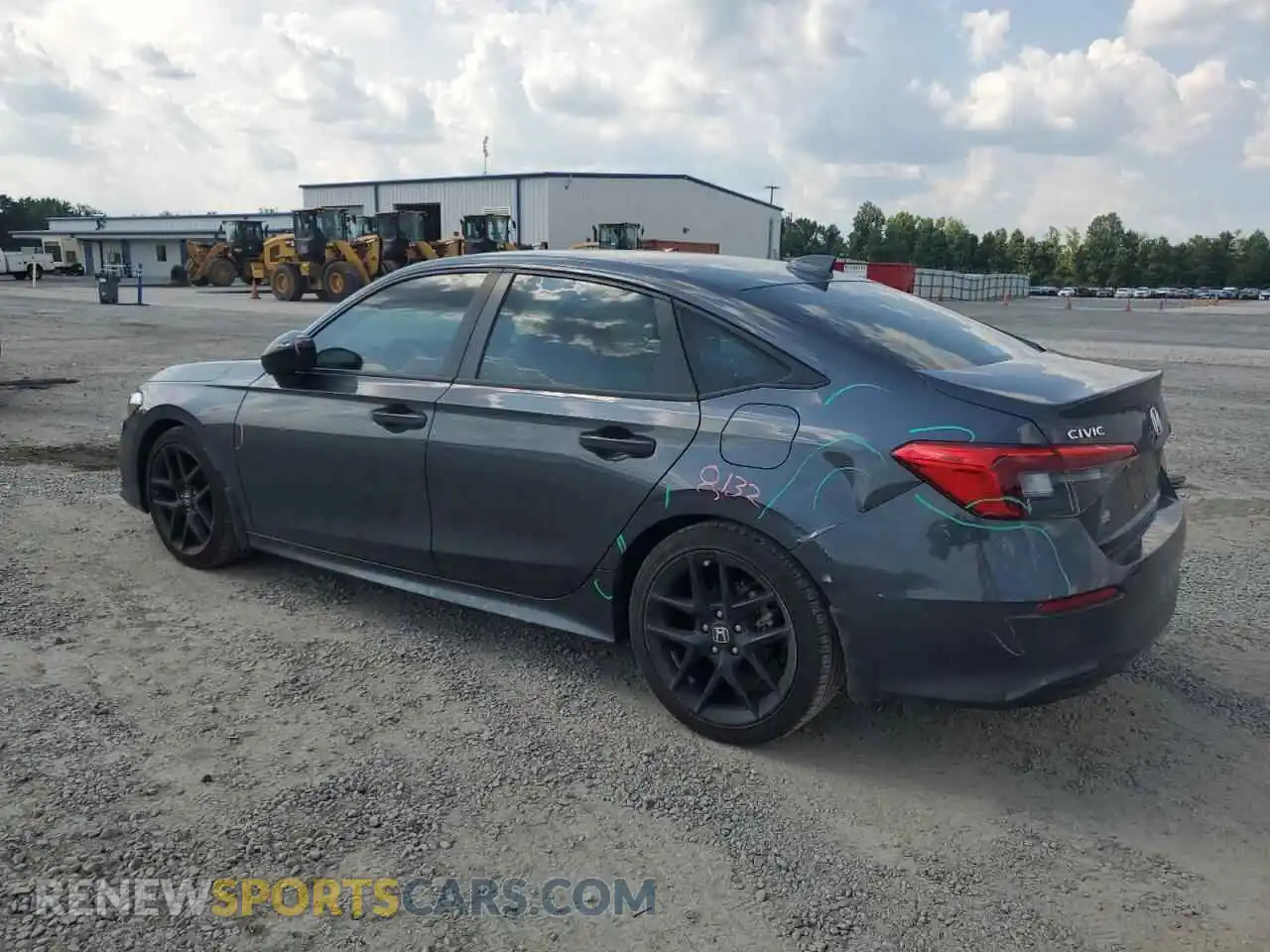 2 Фотография поврежденного автомобиля 2HGFE2F52RH519412 HONDA CIVIC 2024