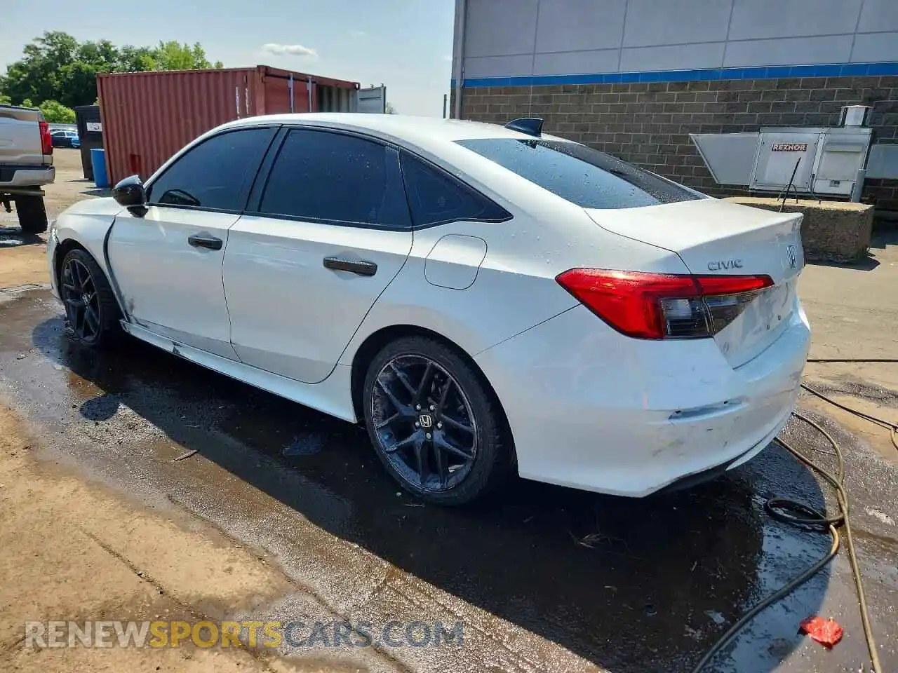 2 Фотография поврежденного автомобиля 2HGFE2F52RH520706 HONDA CIVIC 2024