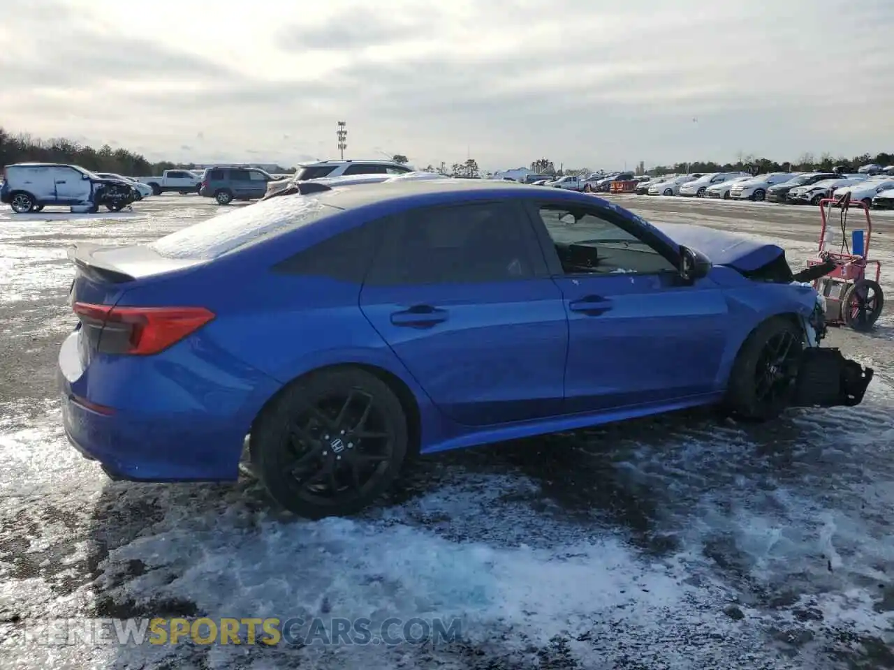 3 Photograph of a damaged car 2HGFE2F52RH534329 HONDA CIVIC 2024