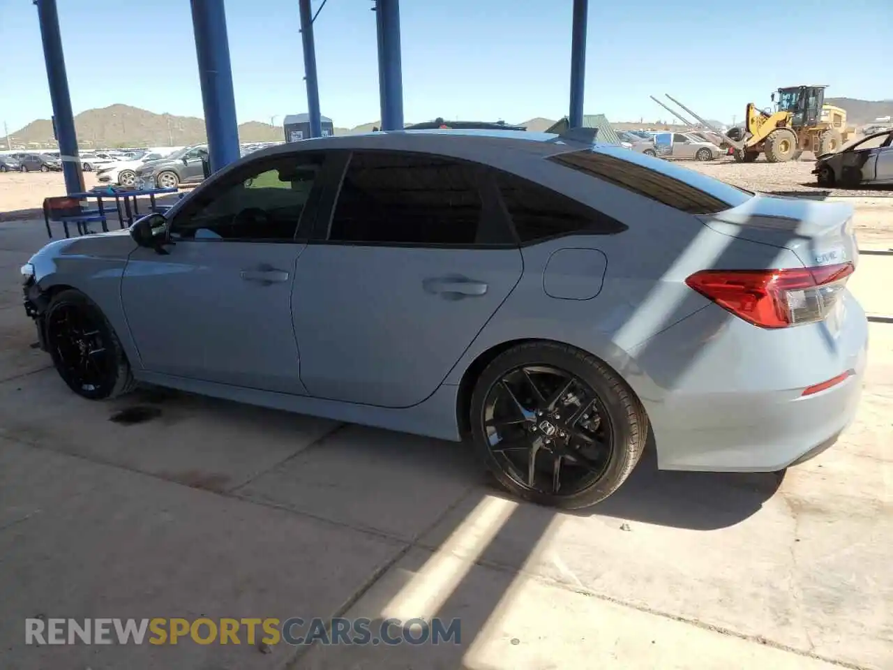 2 Photograph of a damaged car 2HGFE2F52RH534444 HONDA CIVIC 2024