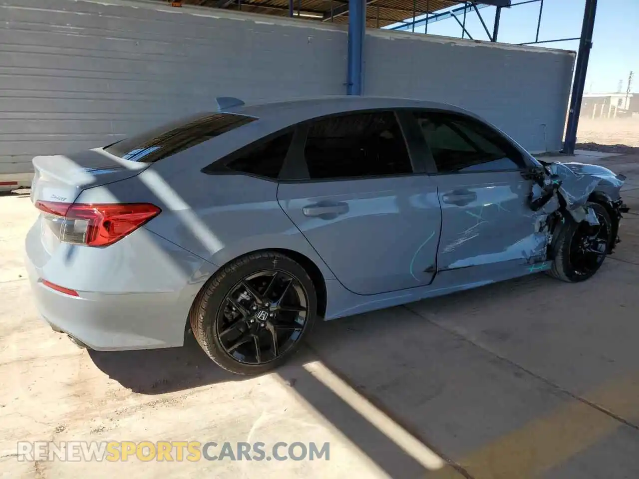 3 Photograph of a damaged car 2HGFE2F52RH534444 HONDA CIVIC 2024