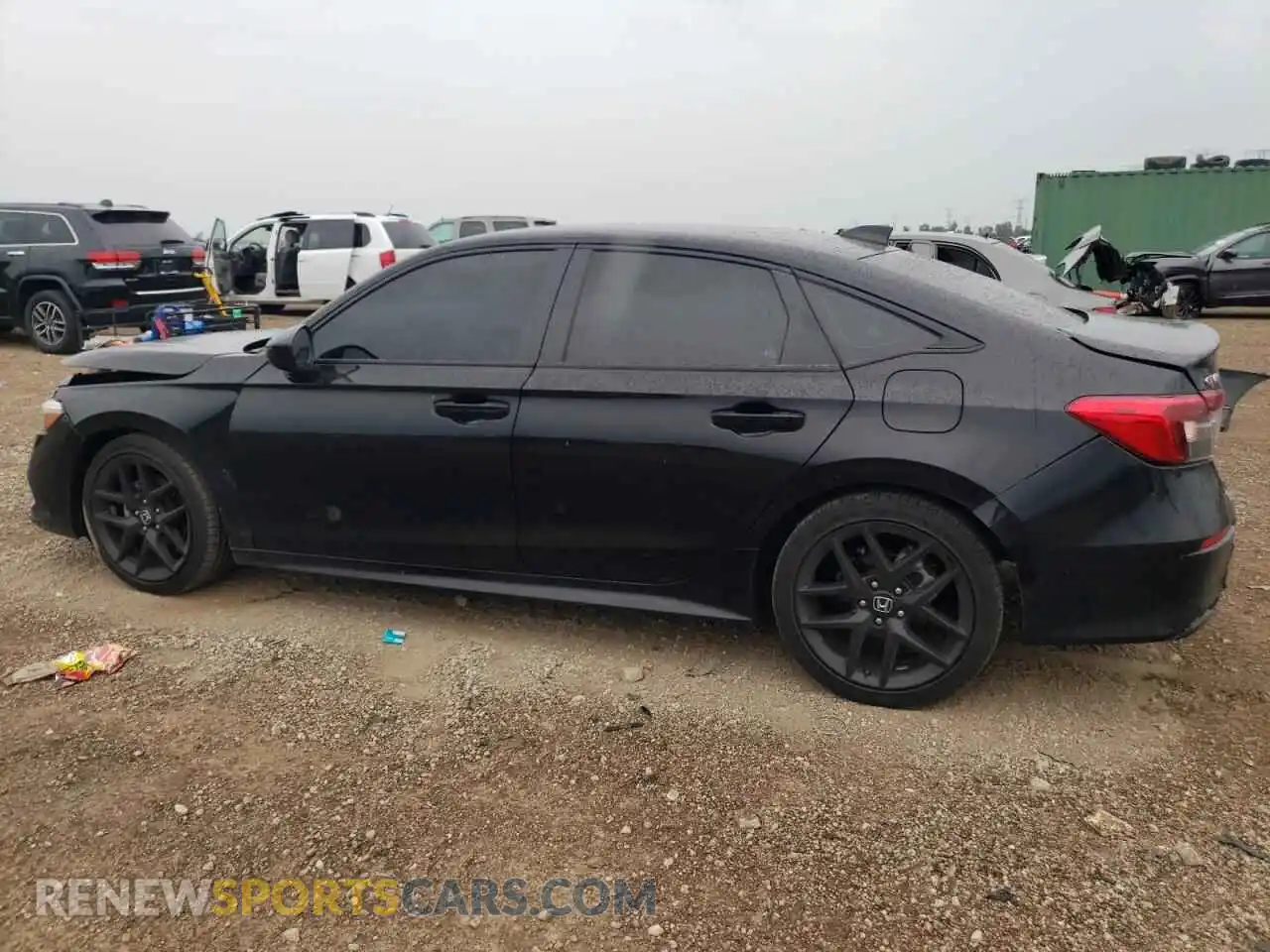 2 Photograph of a damaged car 2HGFE2F52RH537649 HONDA CIVIC 2024
