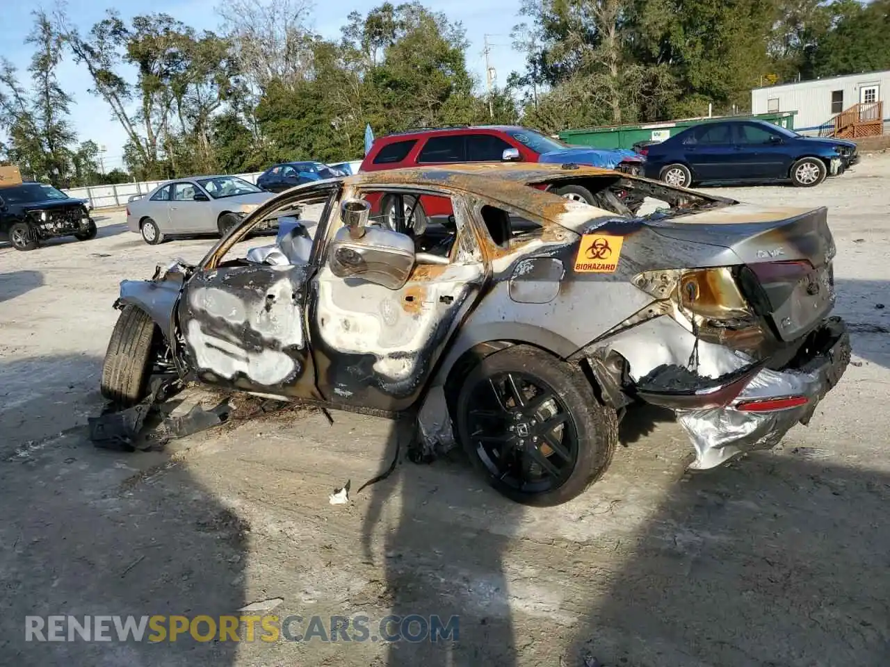 2 Photograph of a damaged car 2HGFE2F52RH542091 HONDA CIVIC 2024