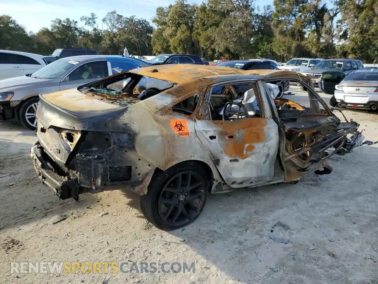 3 Photograph of a damaged car 2HGFE2F52RH542091 HONDA CIVIC 2024