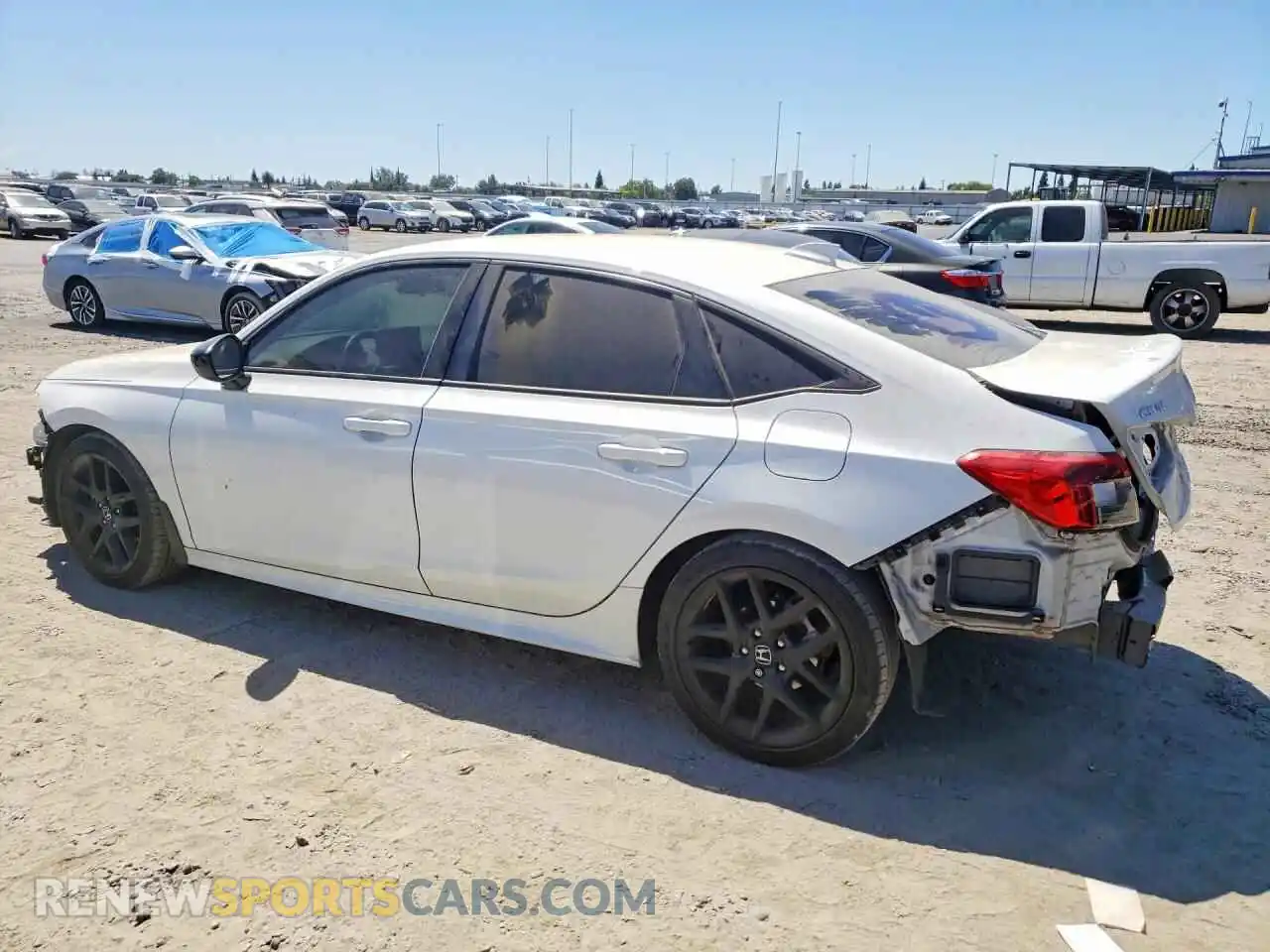 2 Photograph of a damaged car 2HGFE2F52RH543967 HONDA CIVIC 2024