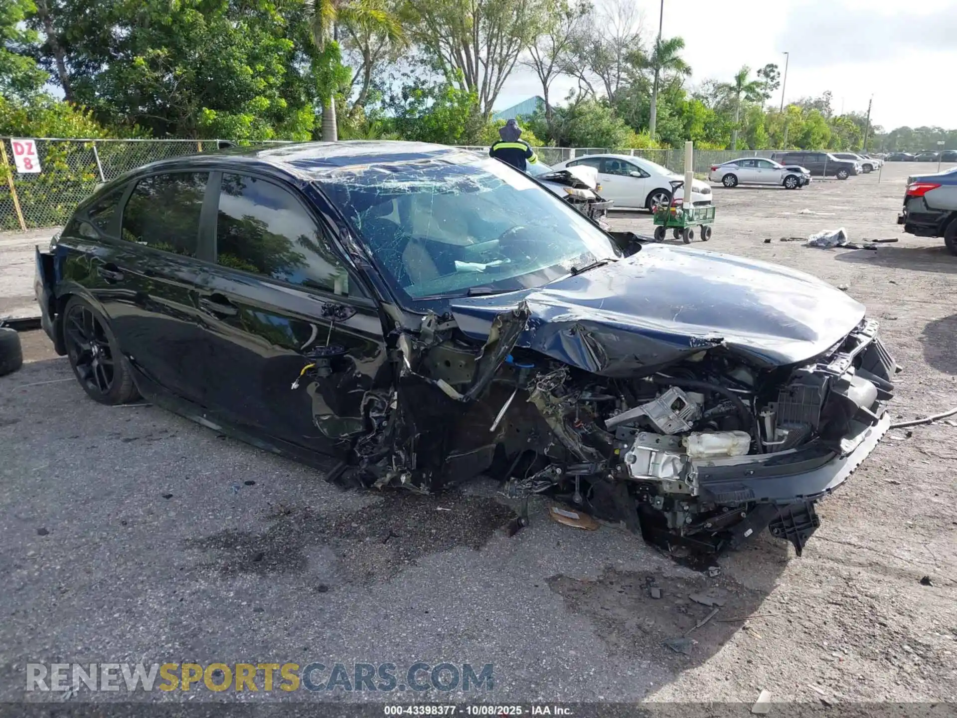 1 fotografías del automóvil dañado 2HGFE2F52RH548313 HONDA CIVIC 2024
