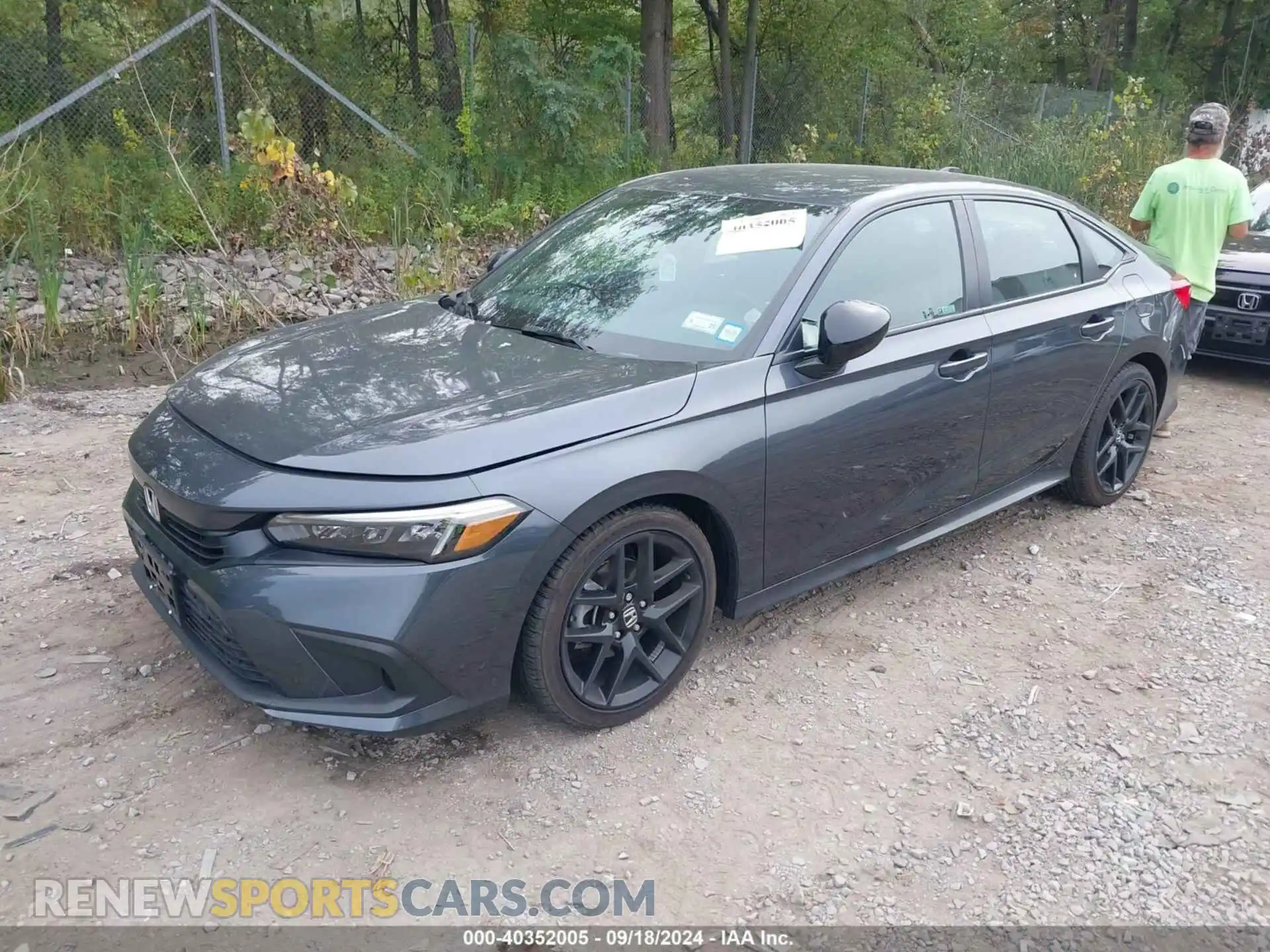 2 Photograph of a damaged car 2HGFE2F52RH552832 HONDA CIVIC 2024