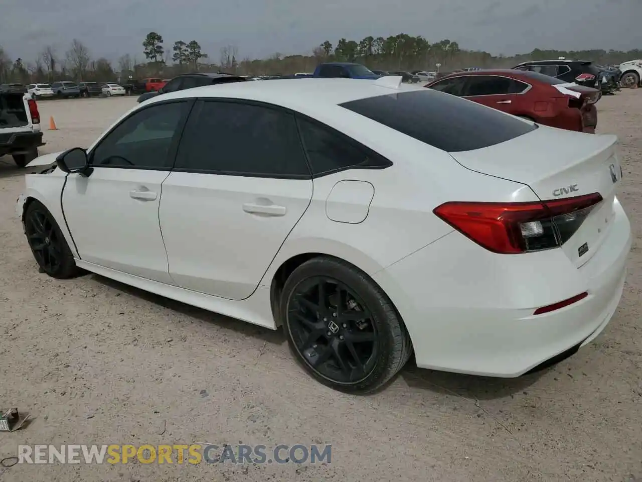 2 Photograph of a damaged car 2HGFE2F52RH554760 HONDA CIVIC 2024