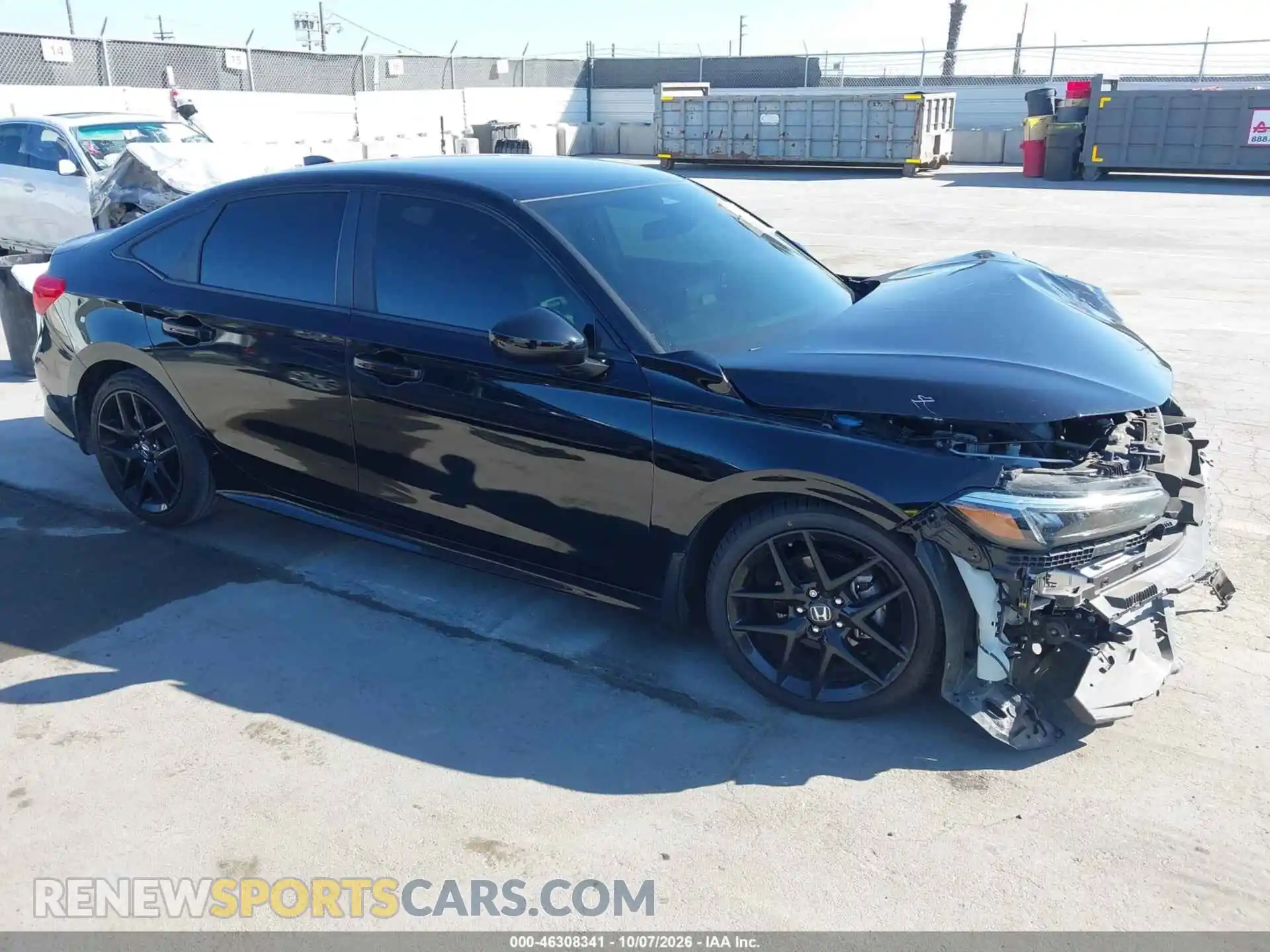 1 Фотография поврежденного автомобиля 2HGFE2F52RH562048 HONDA CIVIC 2024