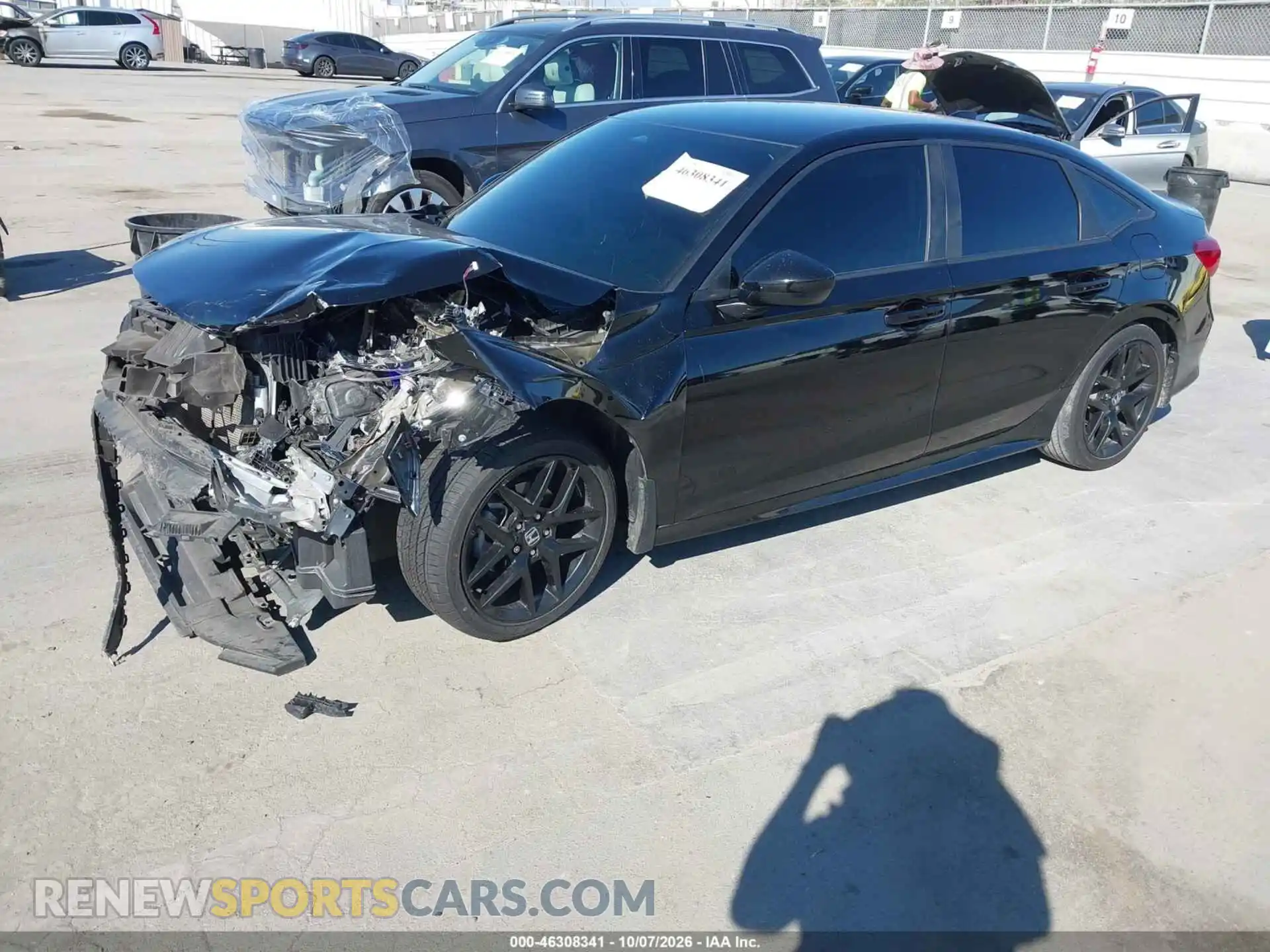 2 Фотография поврежденного автомобиля 2HGFE2F52RH562048 HONDA CIVIC 2024