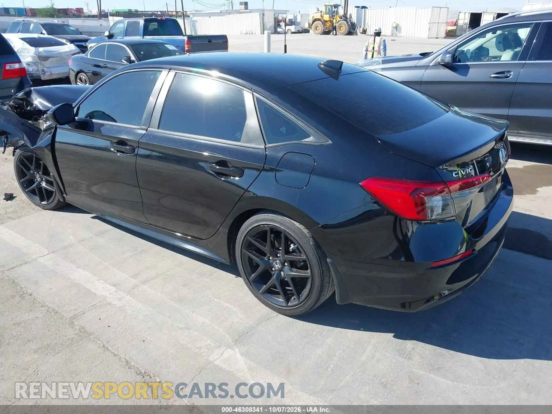3 Фотография поврежденного автомобиля 2HGFE2F52RH562048 HONDA CIVIC 2024