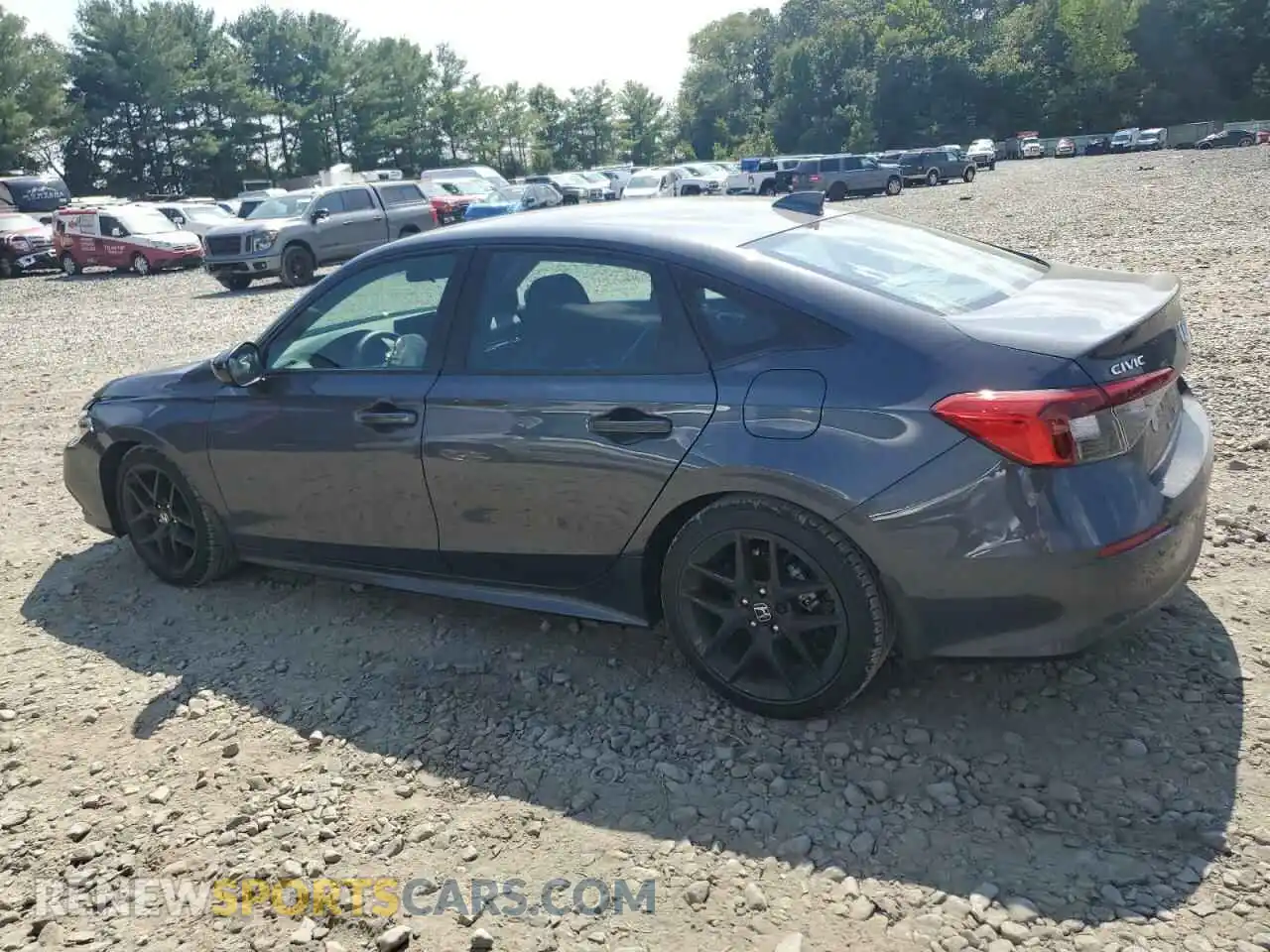 2 Photograph of a damaged car 2HGFE2F52RH567511 HONDA CIVIC 2024
