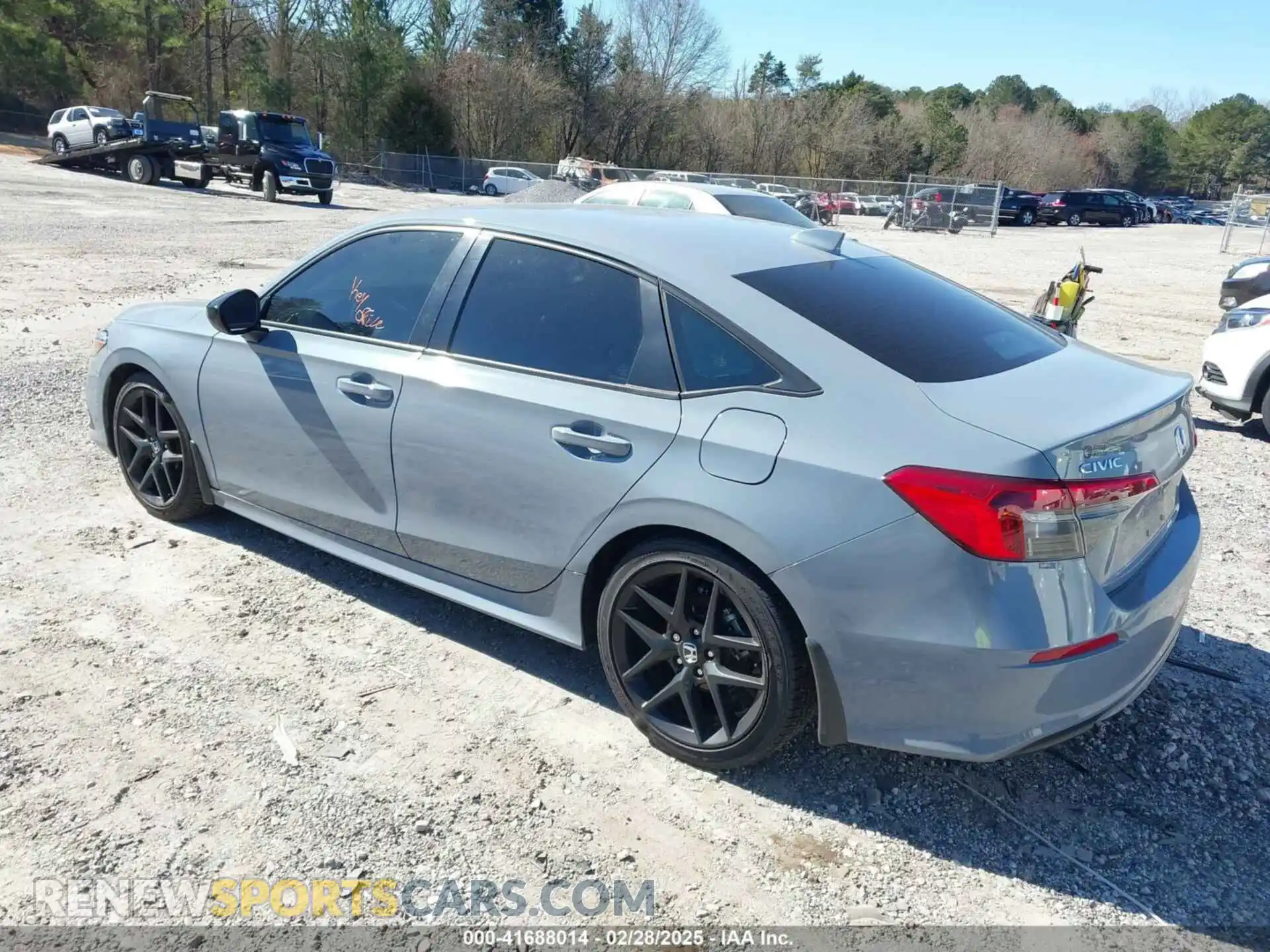 3 Photograph of a damaged car 2HGFE2F52RH567752 HONDA CIVIC 2024