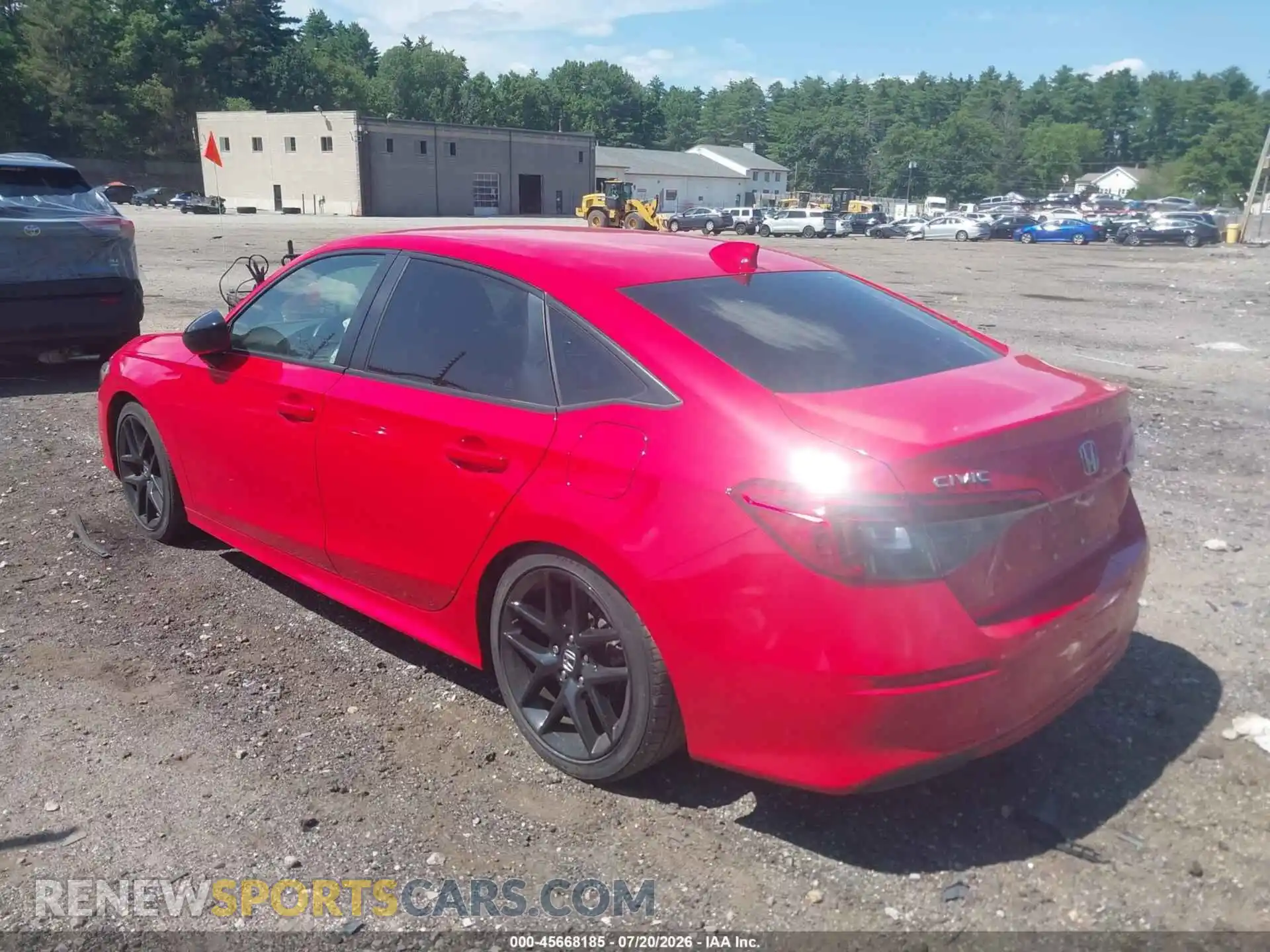 3 Фотография поврежденного автомобиля 2HGFE2F52RH568948 HONDA CIVIC 2024