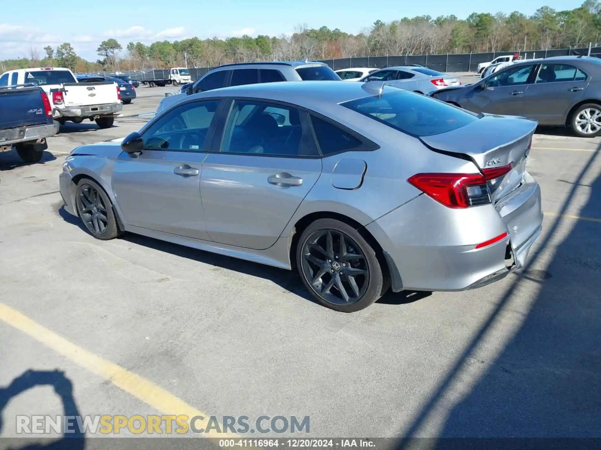 3 Photograph of a damaged car 2HGFE2F52RH577116 HONDA CIVIC 2024