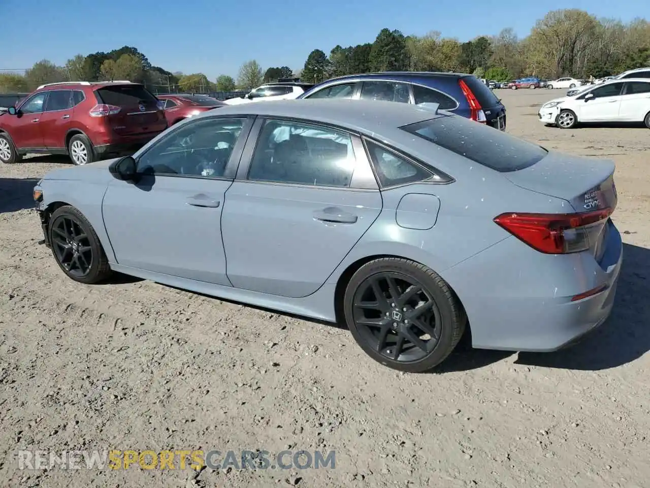 2 Photograph of a damaged car 2HGFE2F52RH591209 HONDA CIVIC 2024