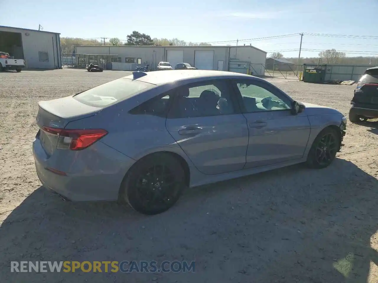 3 Photograph of a damaged car 2HGFE2F52RH591209 HONDA CIVIC 2024