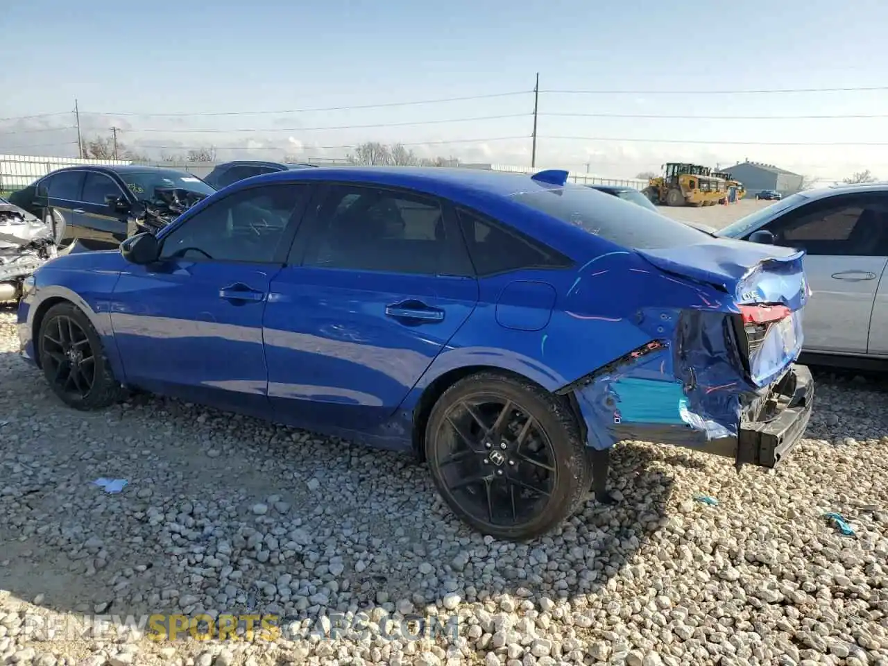 2 Photograph of a damaged car 2HGFE2F53RH509665 HONDA CIVIC 2024