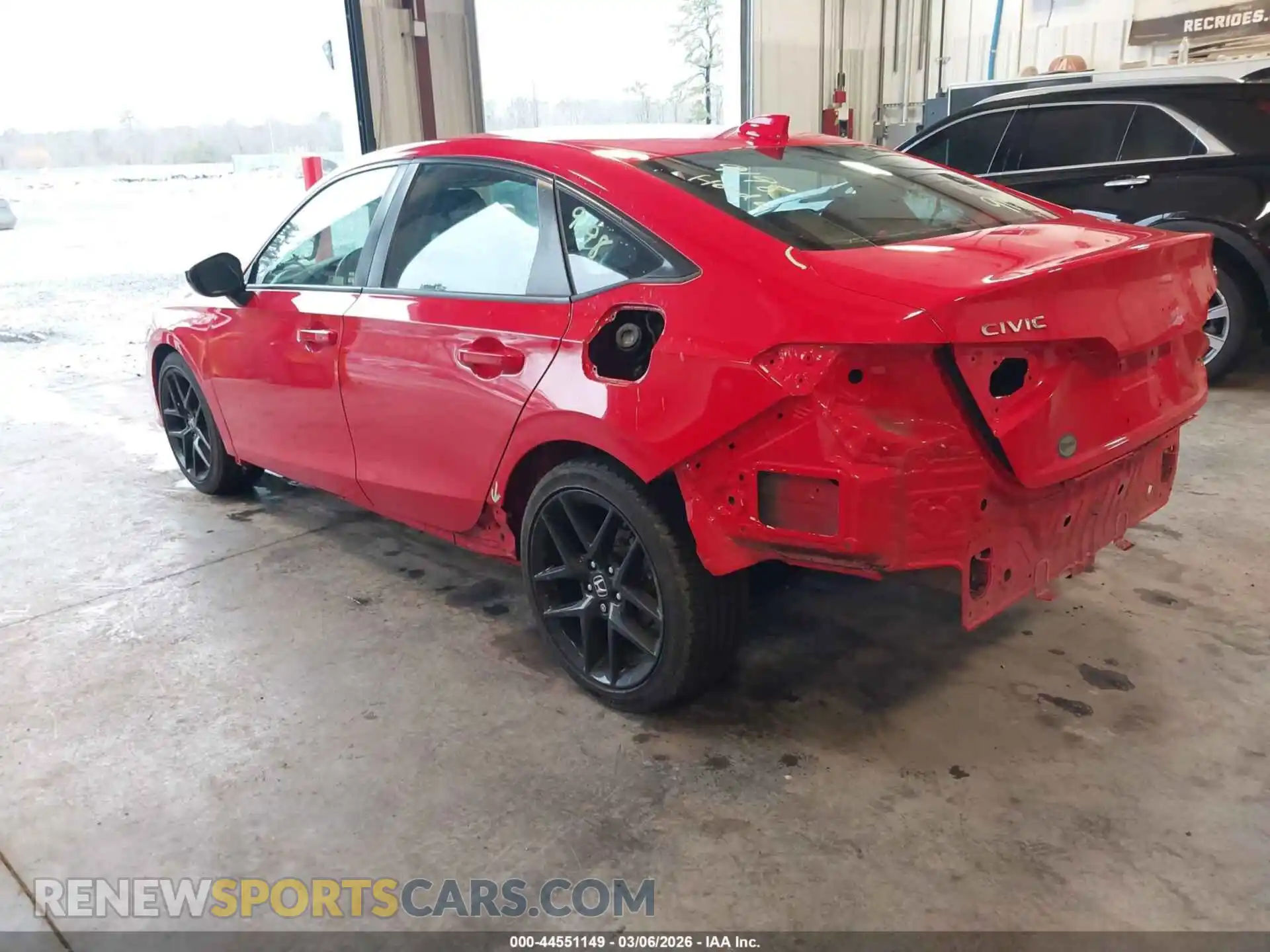 3 Photograph of a damaged car 2HGFE2F53RH515515 HONDA CIVIC 2024
