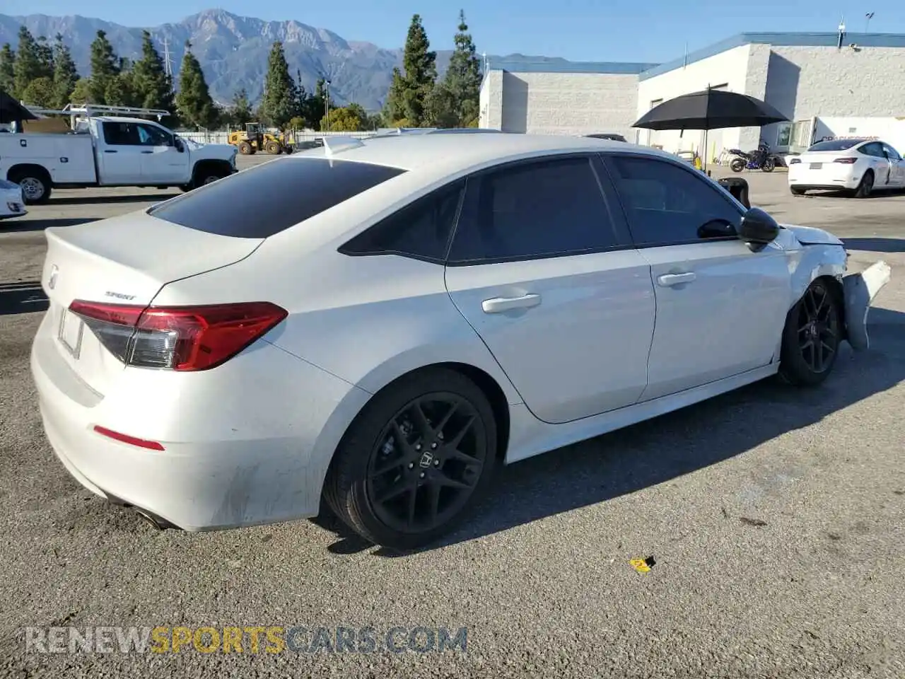 3 fotografías del automóvil dañado 2HGFE2F53RH519483 HONDA CIVIC 2024