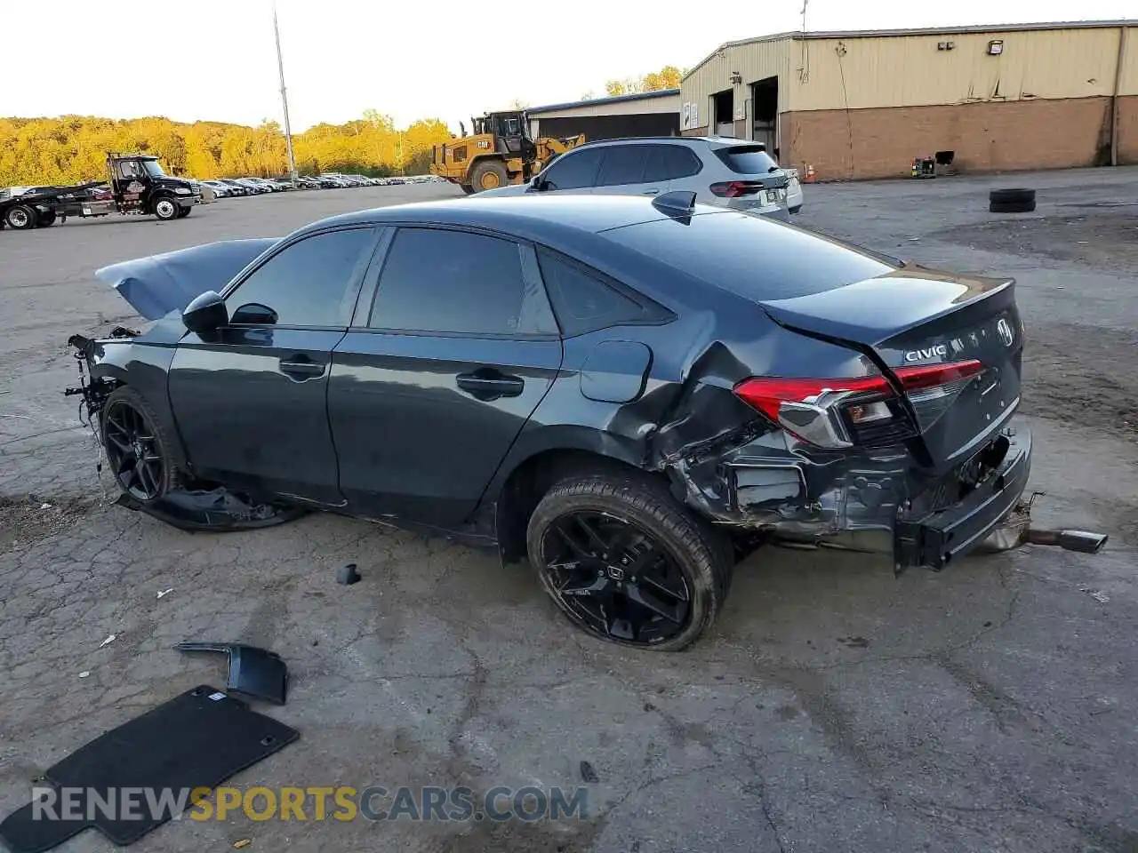 2 Photograph of a damaged car 2HGFE2F53RH524795 HONDA CIVIC 2024