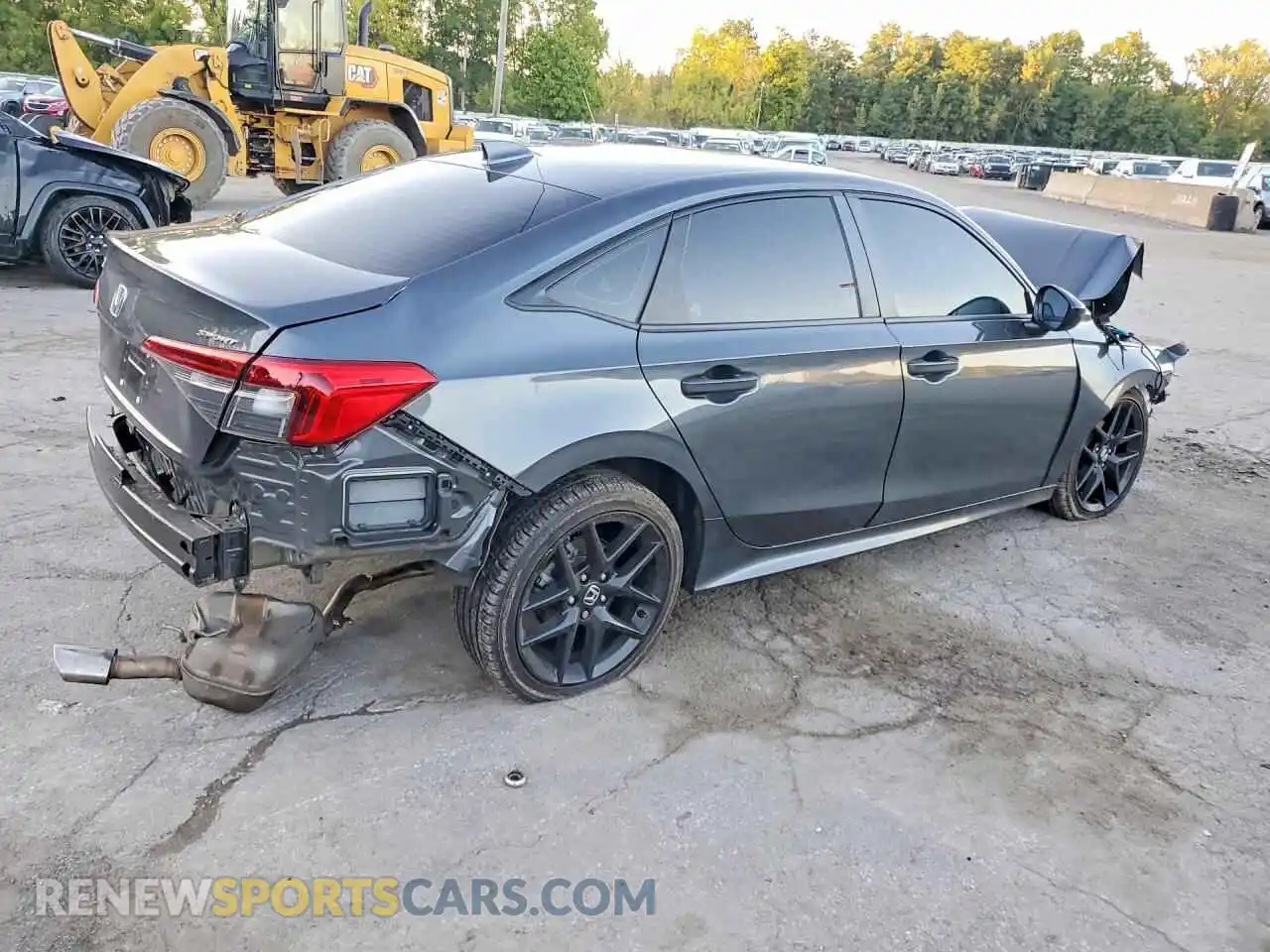 3 Photograph of a damaged car 2HGFE2F53RH524795 HONDA CIVIC 2024
