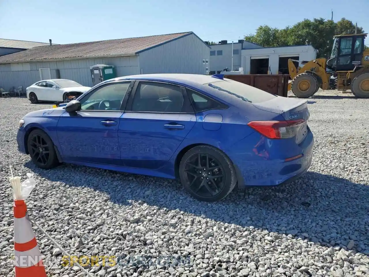 2 Photograph of a damaged car 2HGFE2F53RH524974 HONDA CIVIC 2024