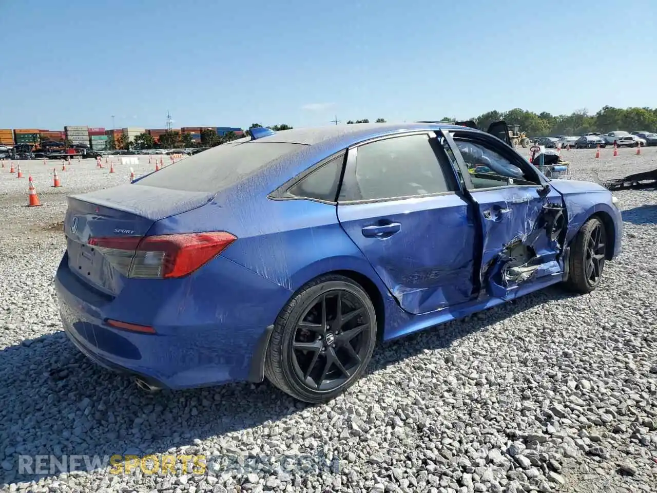 3 Photograph of a damaged car 2HGFE2F53RH524974 HONDA CIVIC 2024