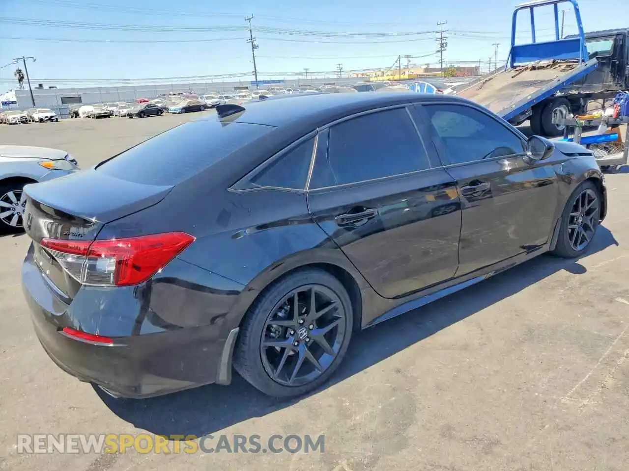 3 Фотография поврежденного автомобиля 2HGFE2F53RH537899 HONDA CIVIC 2024