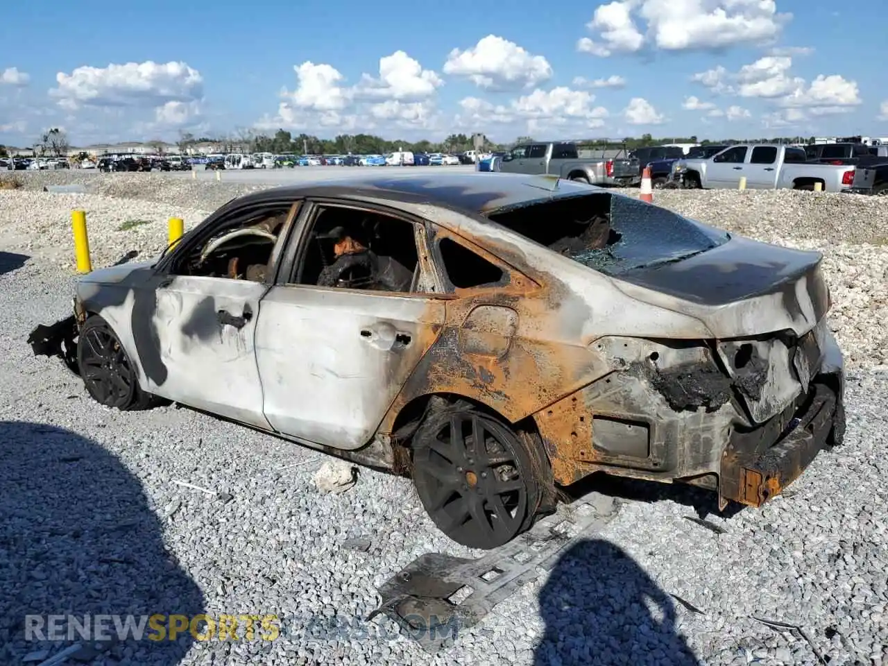 2 Photograph of a damaged car 2HGFE2F53RH538258 HONDA CIVIC 2024
