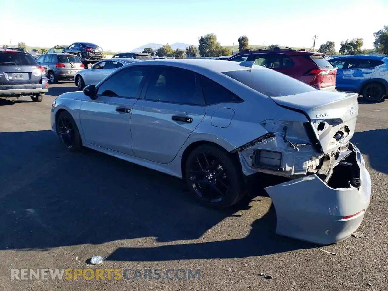 2 Photograph of a damaged car 2HGFE2F53RH549941 HONDA CIVIC 2024