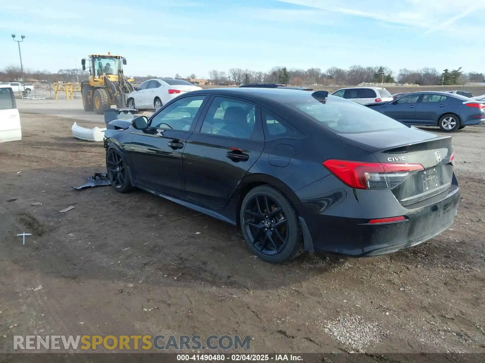 3 Photograph of a damaged car 2HGFE2F53RH550362 HONDA CIVIC 2024