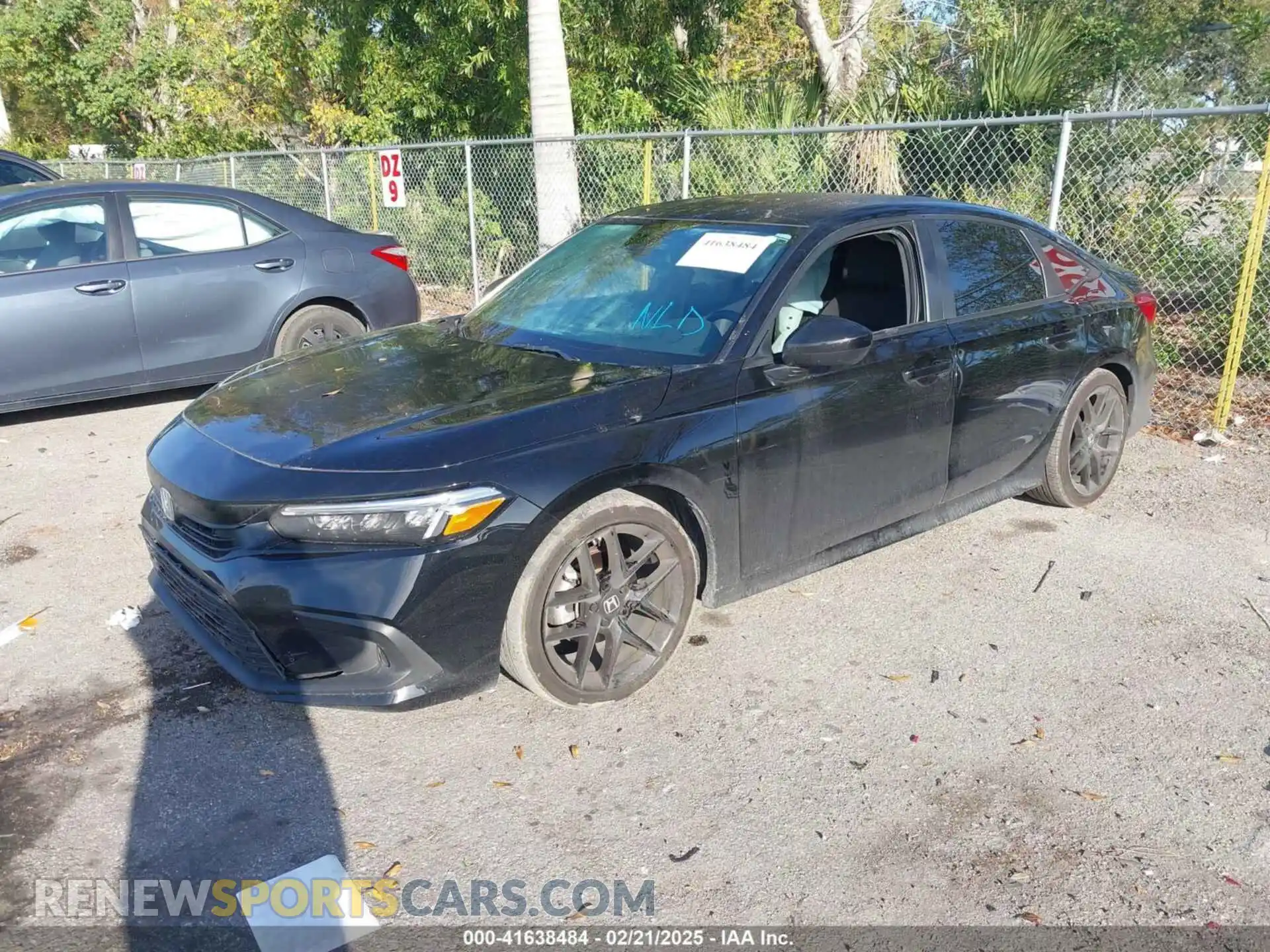 2 Photograph of a damaged car 2HGFE2F53RH560048 HONDA CIVIC 2024