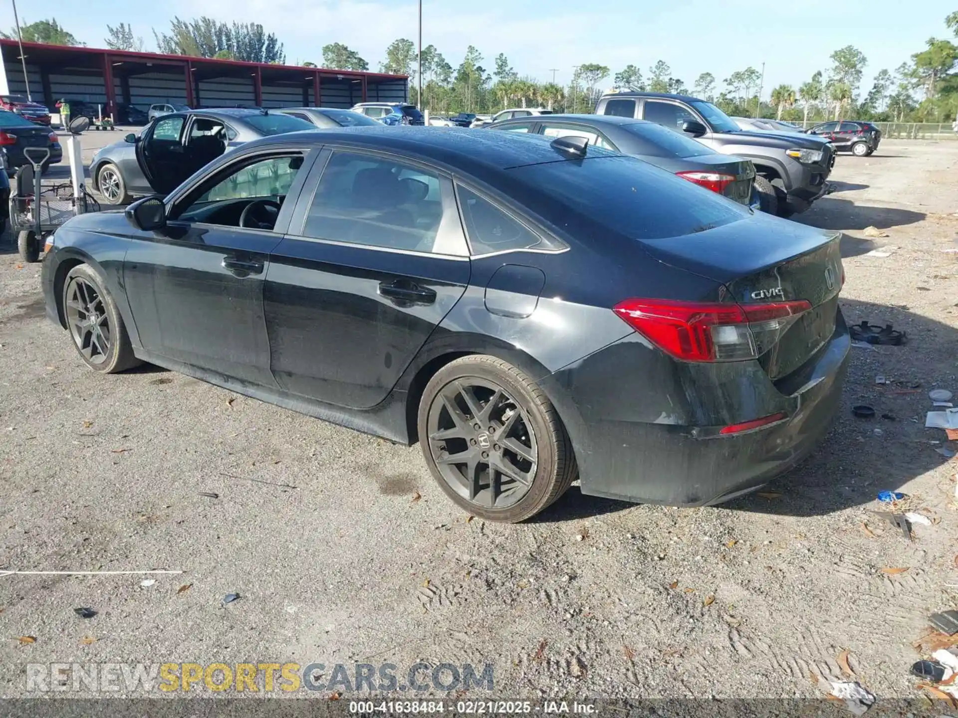 3 Photograph of a damaged car 2HGFE2F53RH560048 HONDA CIVIC 2024