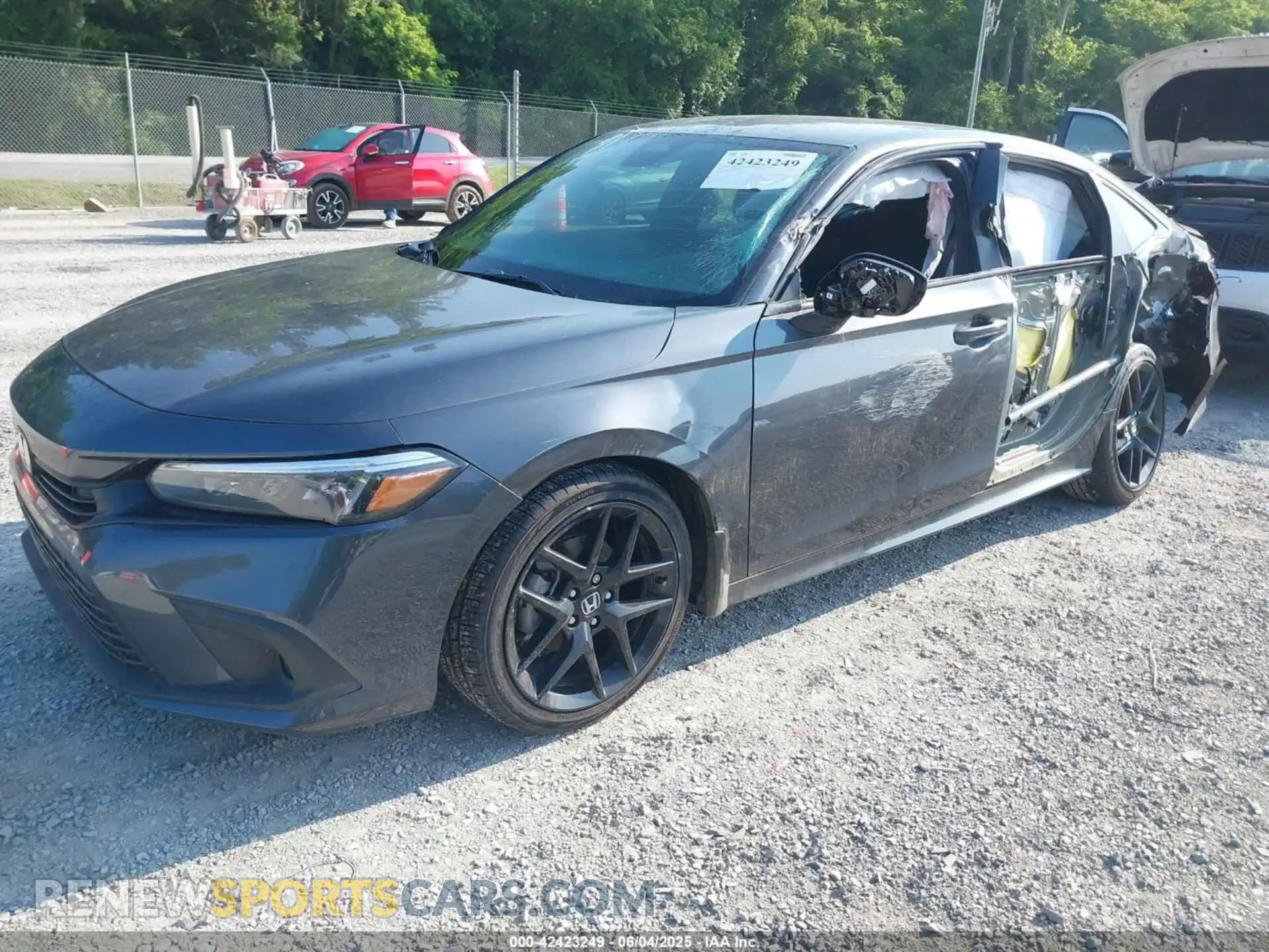 2 Photograph of a damaged car 2HGFE2F53RH573043 HONDA CIVIC 2024