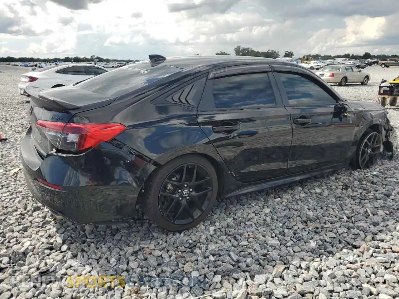 3 Photograph of a damaged car 2HGFE2F53RH573690 HONDA CIVIC 2024