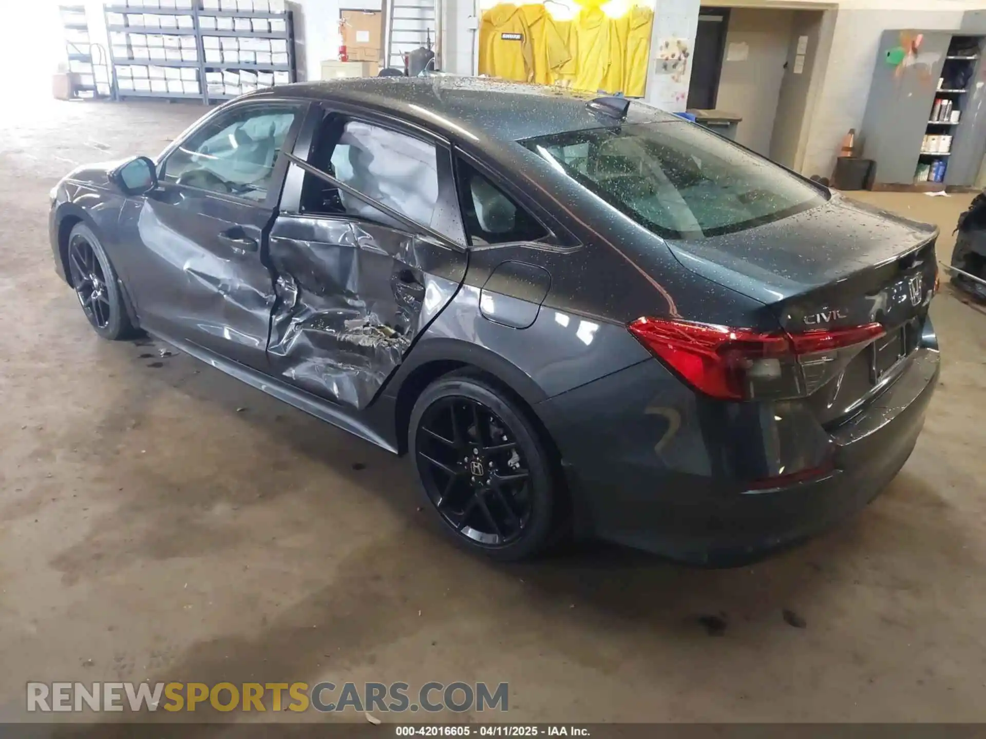 3 Photograph of a damaged car 2HGFE2F53RH582776 HONDA CIVIC 2024