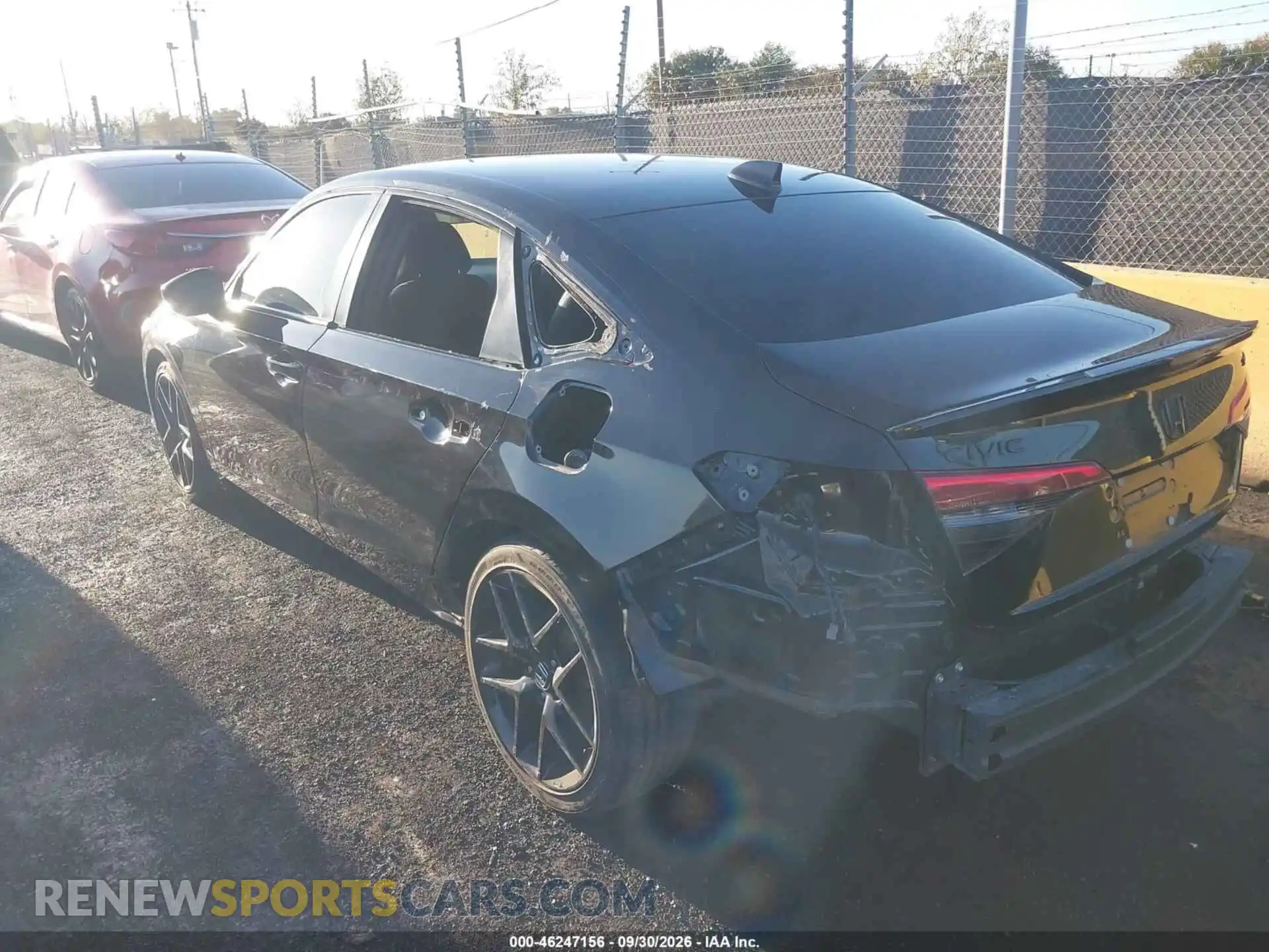 3 Photograph of a damaged car 2HGFE2F54RH500067 HONDA CIVIC 2024