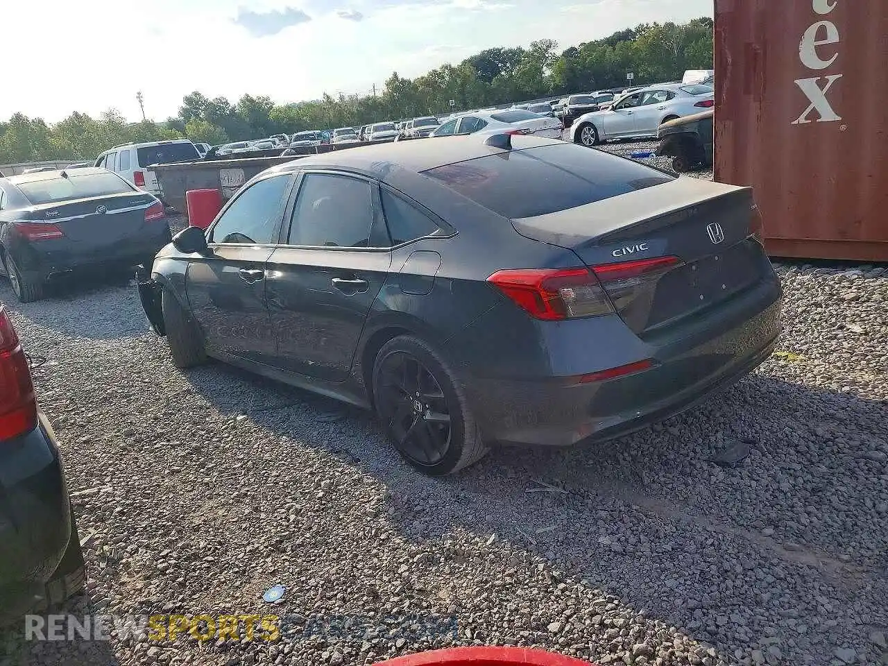 2 Фотография поврежденного автомобиля 2HGFE2F54RH504443 HONDA CIVIC 2024