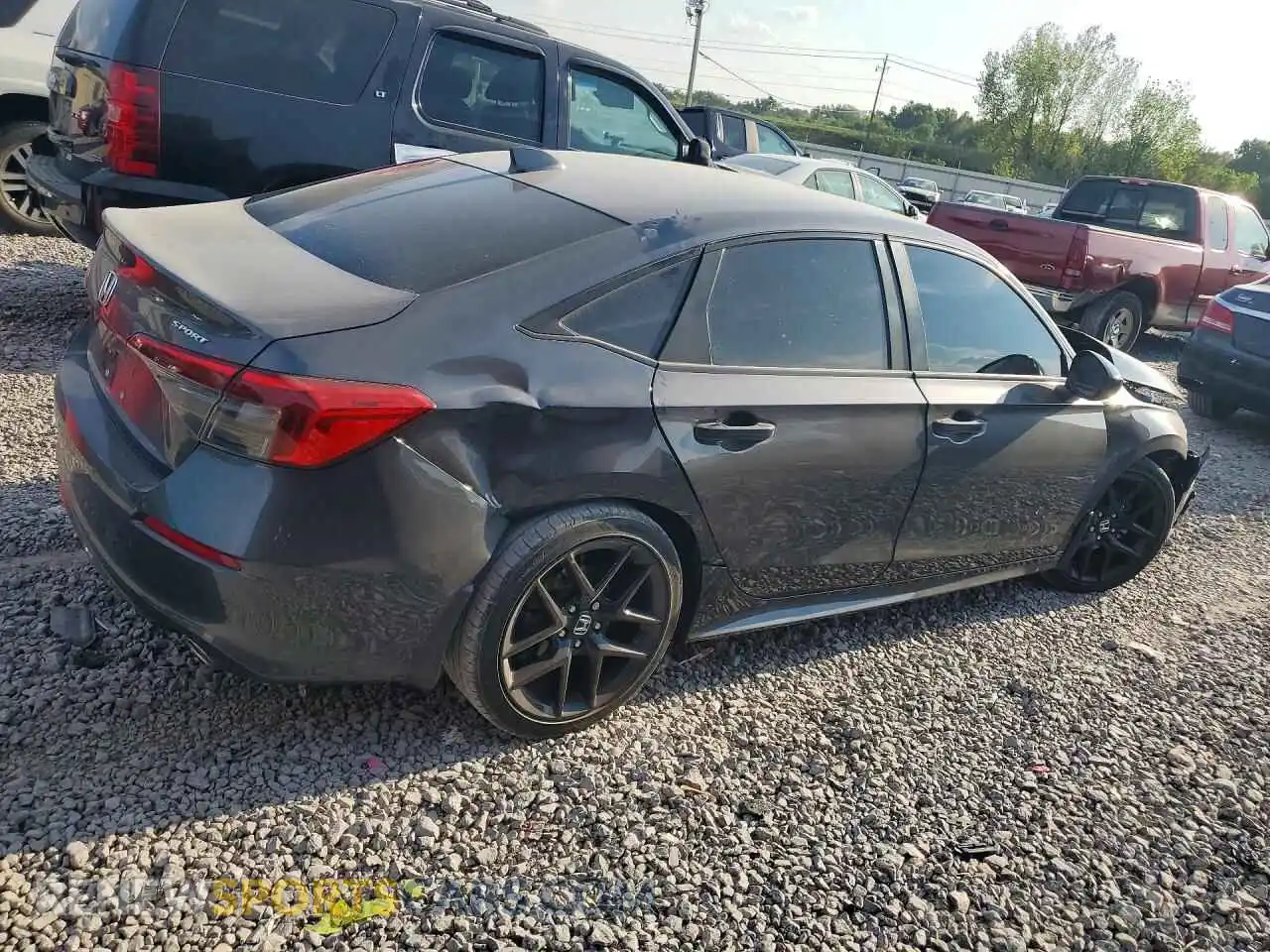 3 Фотография поврежденного автомобиля 2HGFE2F54RH504443 HONDA CIVIC 2024