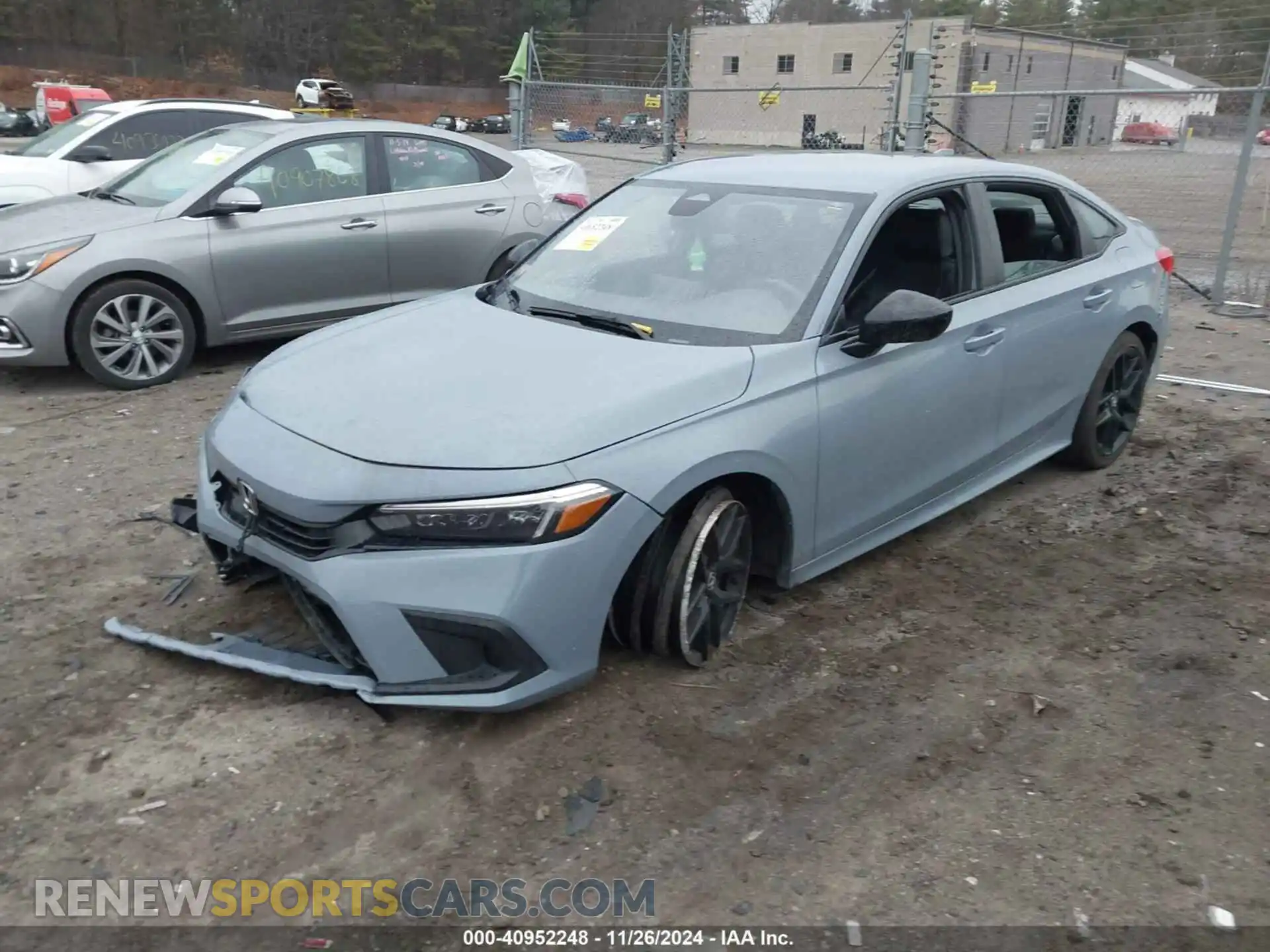 2 Photograph of a damaged car 2HGFE2F54RH519752 HONDA CIVIC 2024
