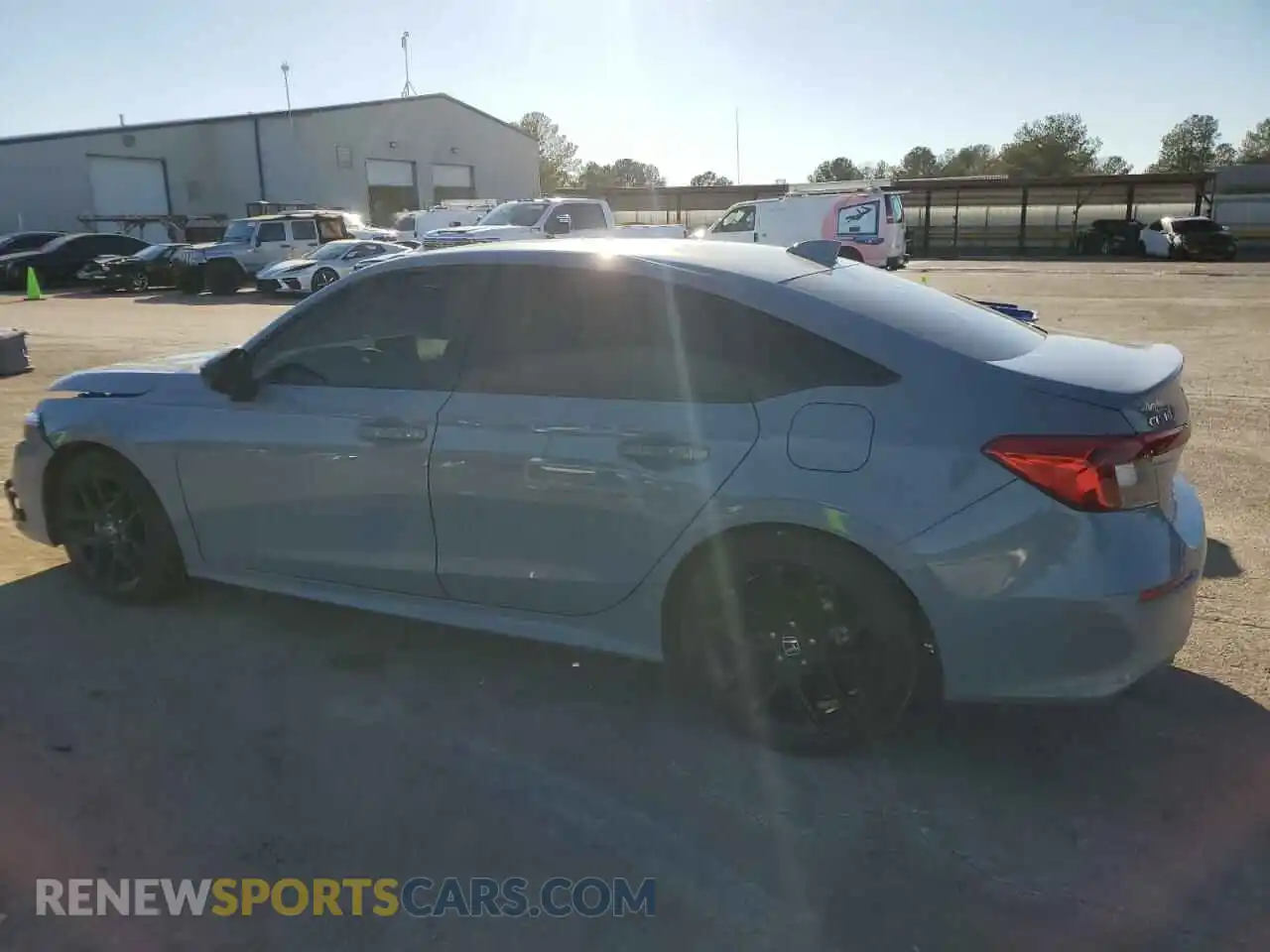 2 Photograph of a damaged car 2HGFE2F54RH528211 HONDA CIVIC 2024